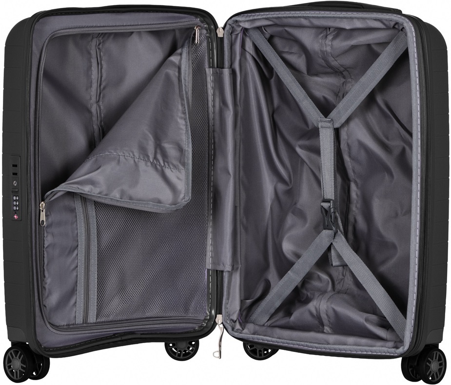 Валіза 2E, Aero чорна (2E-SPP-AERO-S-BK)фото9