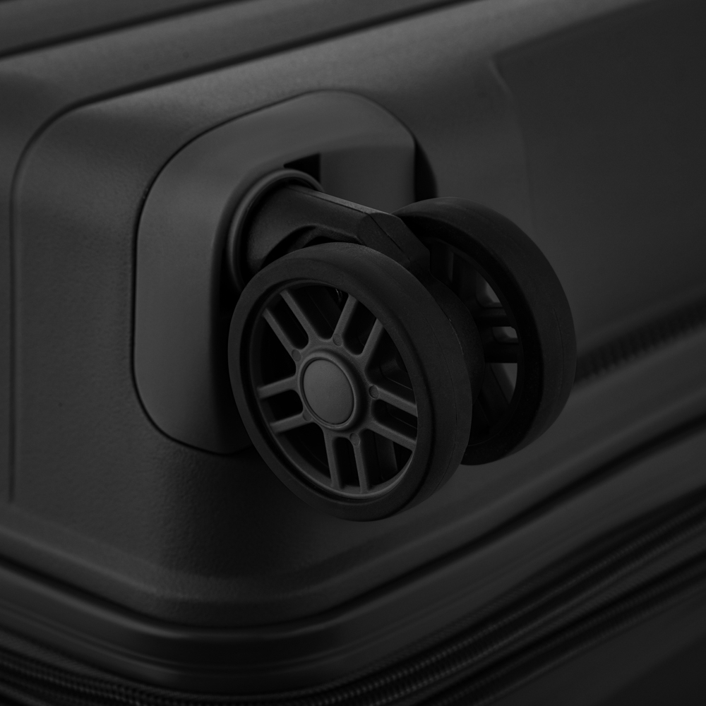 Валіза 2E, Aero чорна (2E-SPP-AERO-S-BK)фото13