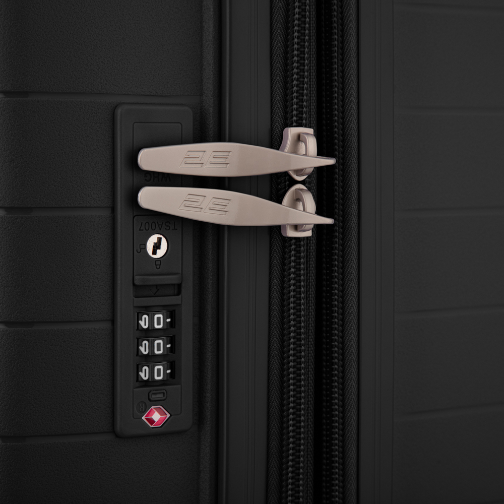 Валіза 2E, Aero чорна (2E-SPP-AERO-S-BK)фото12