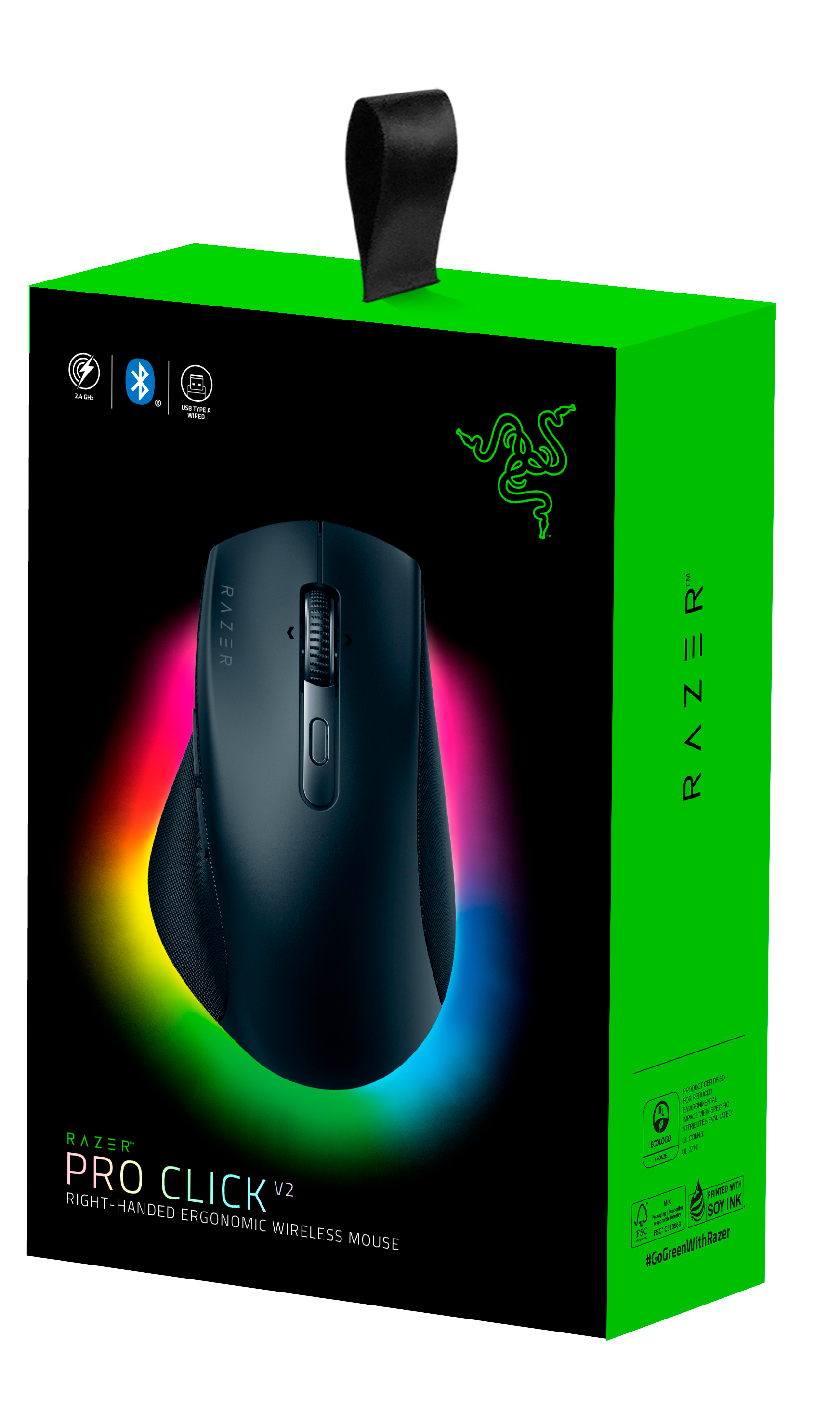 Игровая мышь Razer Pro Click V2 (RZ01-03900100-R3M1) фото 5