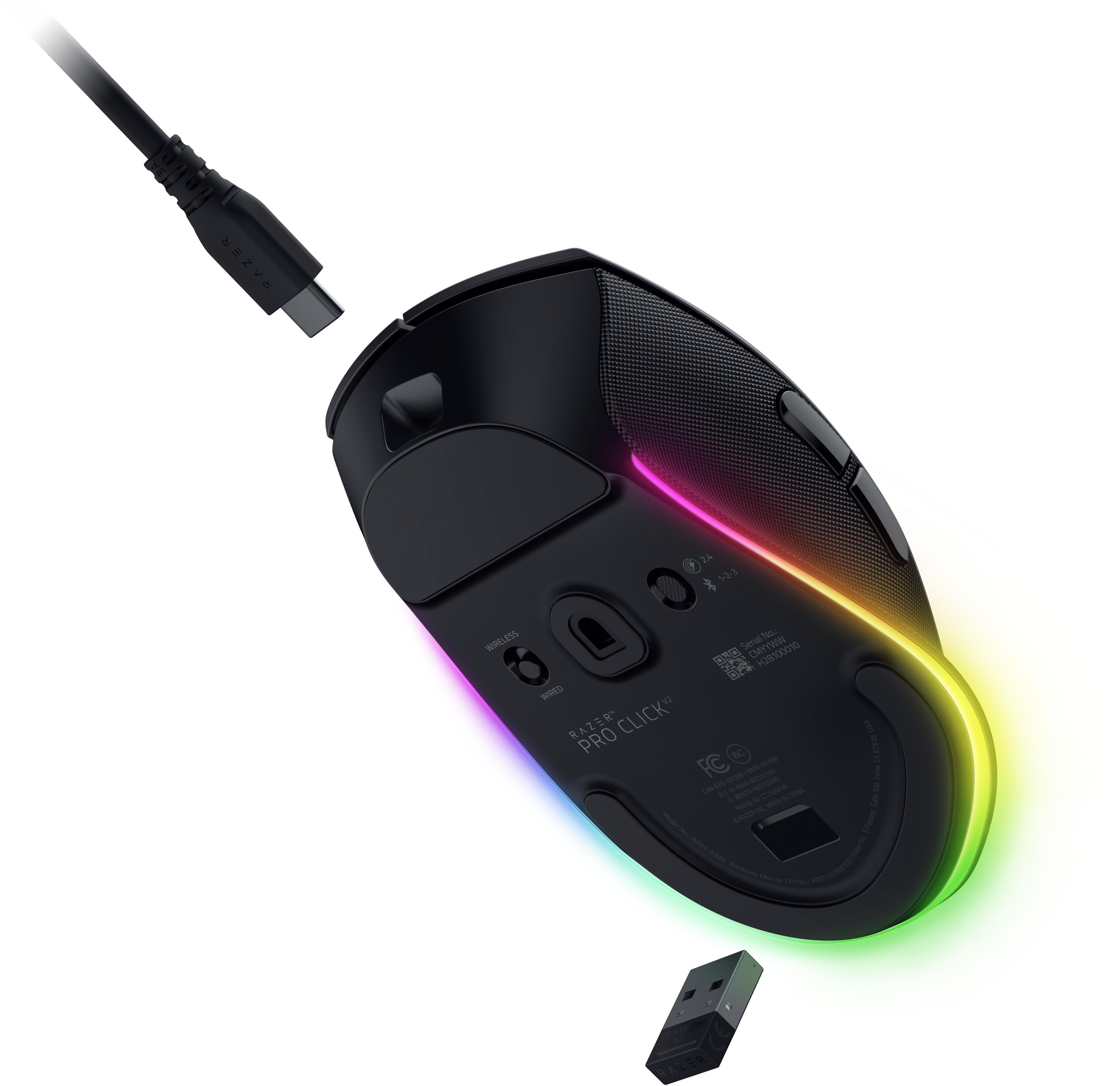 Игровая мышь Razer Pro Click V2 (RZ01-03900100-R3M1) фото 4