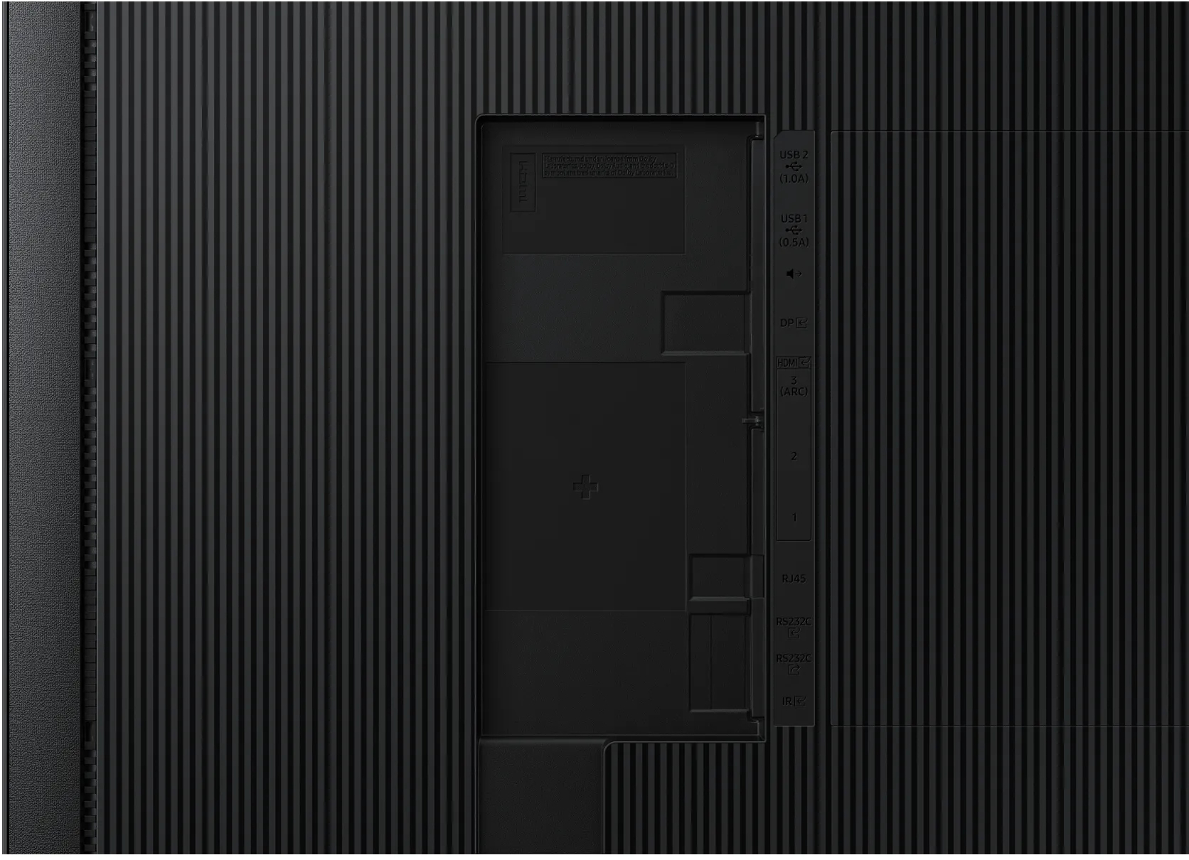 Дисплей Samsung 75" QMС75 (LH75QMCEBGCXEN) фото 