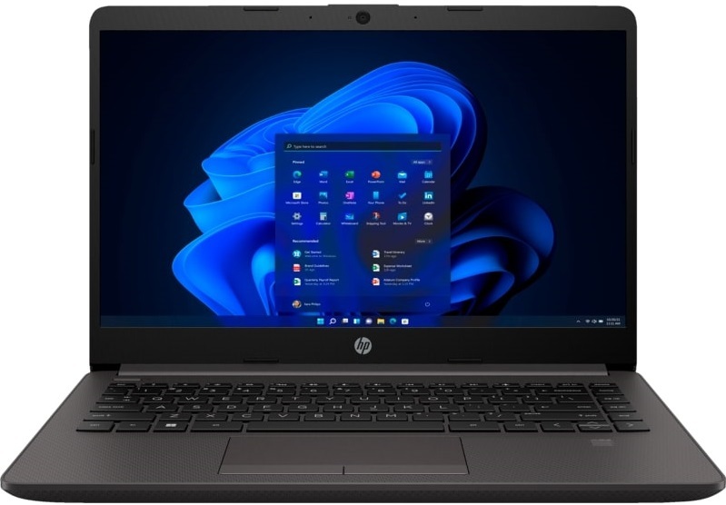 Ноутбук HP 240-G9 Black (A3DU6ES)фото2