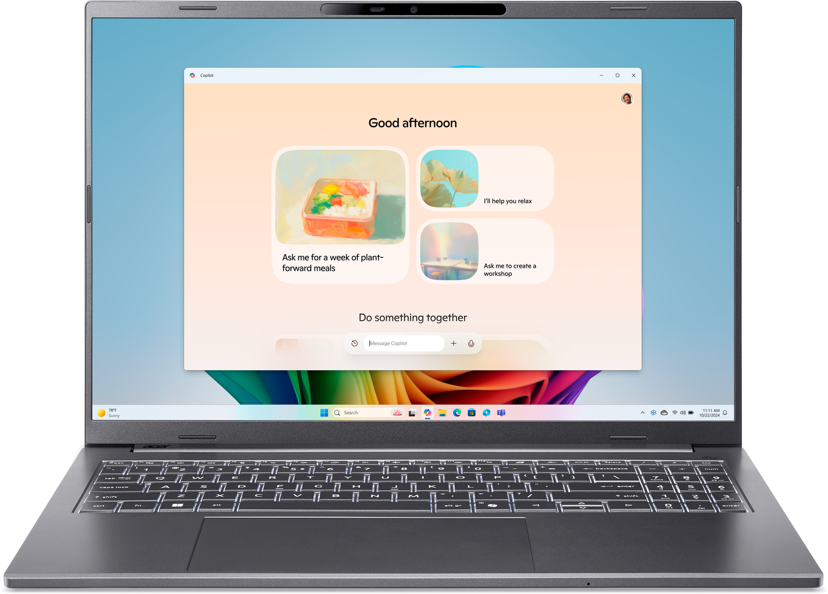 Ноутбук ACER Aspire 16 A16-61M (NX.JP0EU.002) фото 