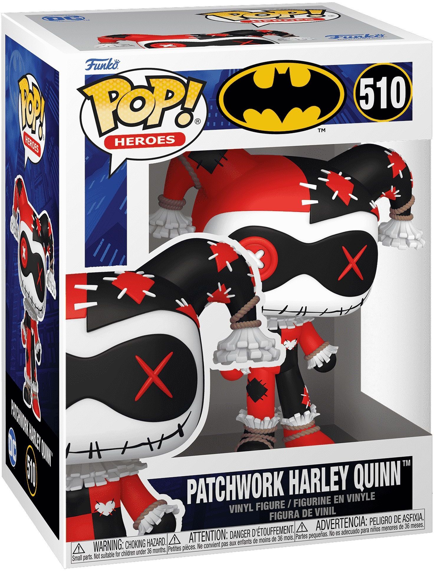 Фигурка Funko POP Animation: Patchwork - Harley (889698809054) фото 2
