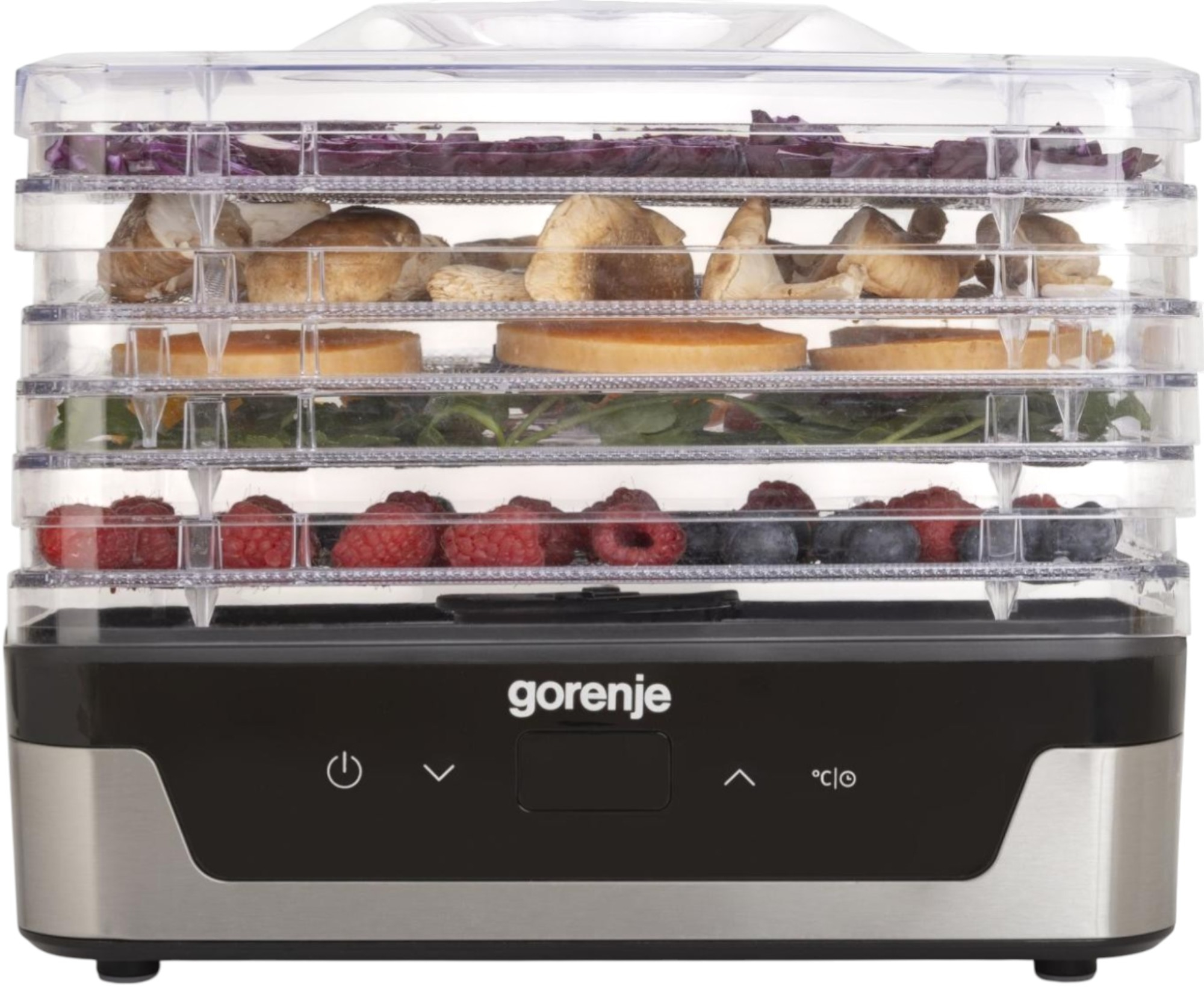 Сушка для овощей и фруктов Gorenje FDK400DE фото 