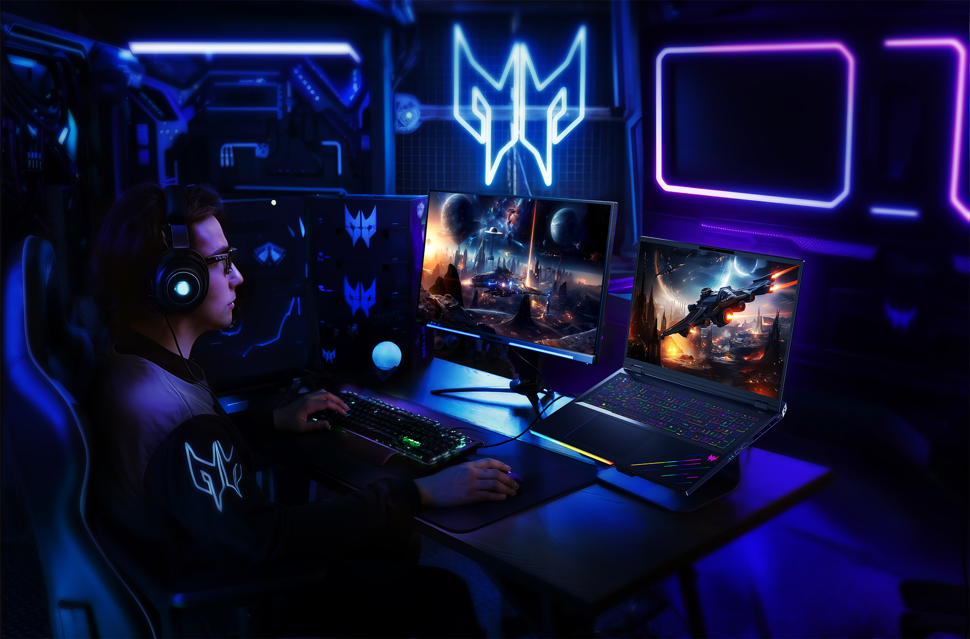 Ноутбук ACER Predator Helios AI 18 PH18-73 (NH.QVWEU.002)фото