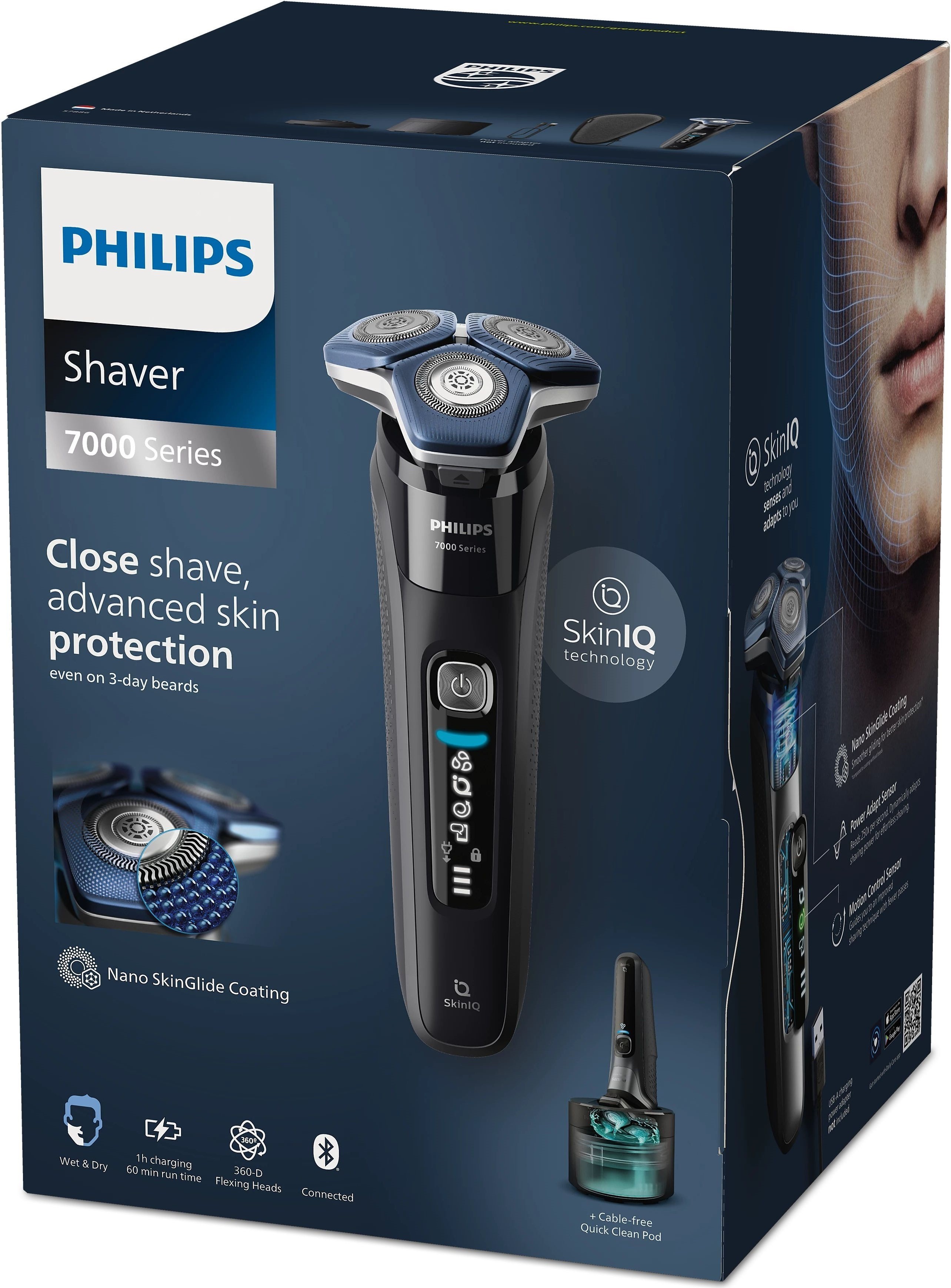 Электробритва Philips Series 7000 SkinIQ S7886/55 фото 4