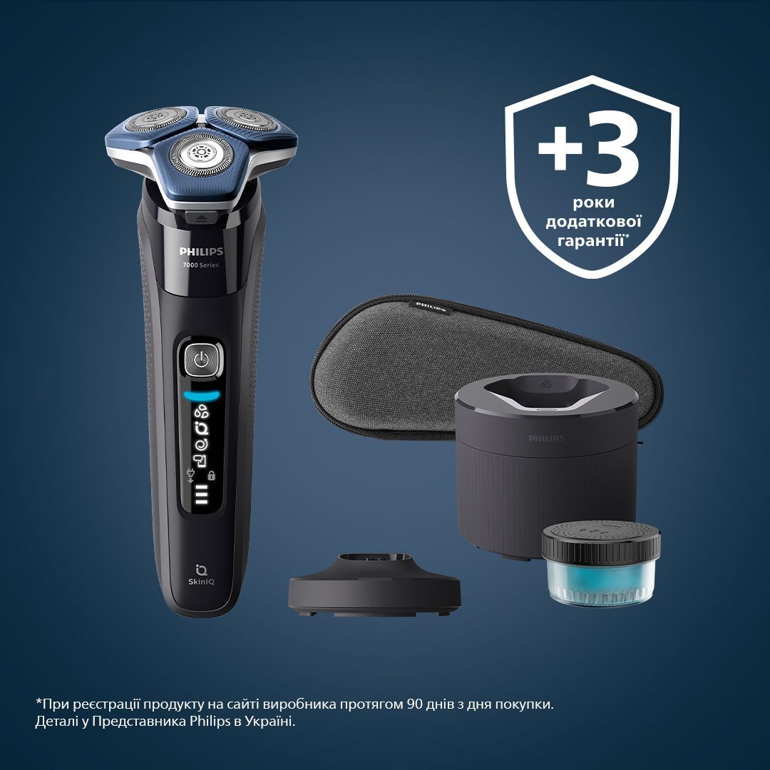 Электробритва Philips Series 7000 SkinIQ S7886/55 фото 21
