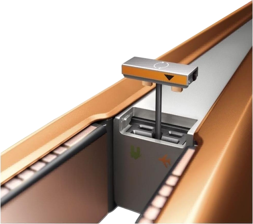 Випрямляч Dyson Corrale HS07 Copper/Nickel (413111-01)фото