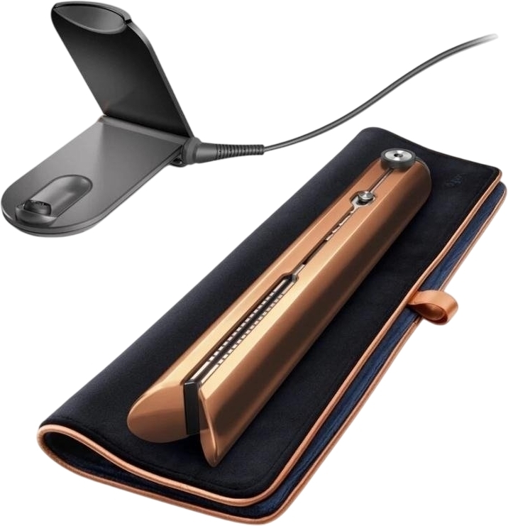 Випрямляч Dyson Corrale HS07 Copper/Nickel (413111-01)фото