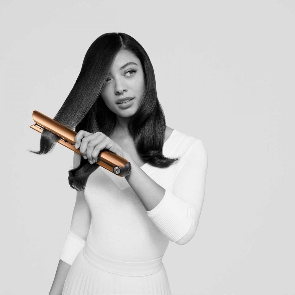 Випрямляч Dyson Corrale HS07 Copper/Nickel (413111-01)фото