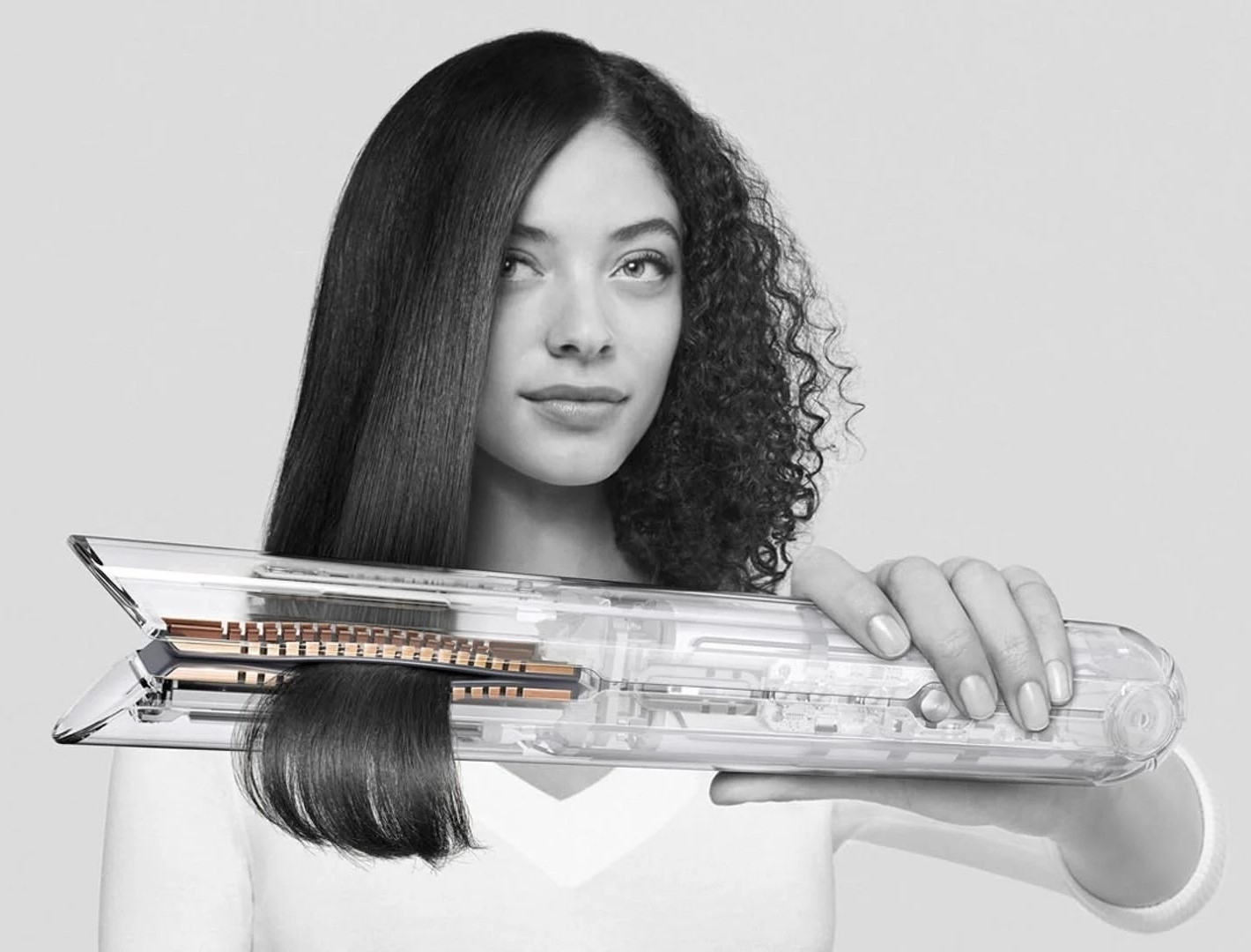 Випрямляч Dyson Corrale HS07 Copper/Nickel (413111-01)фото