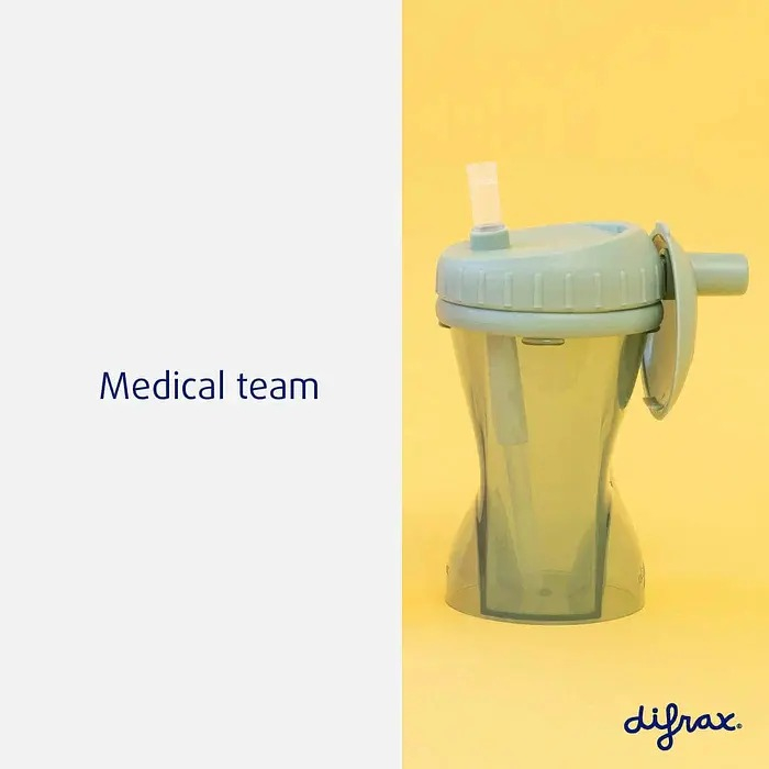 Чашка непроливайка із силіконовою соломинкою Difrax, Sage (1010 Sage)фото4