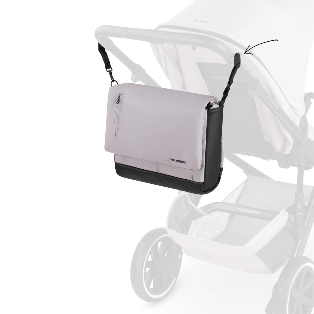 Крючки к коляске ABC Design черные (12000411000) фото 2