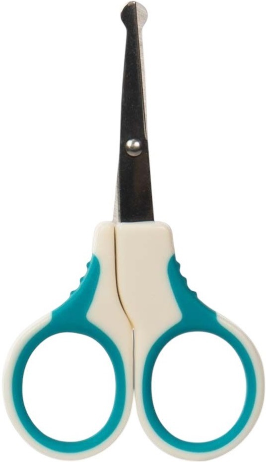 Маникюрный набор BABOO, ножницы и кусачки для ногтей, 0+ месяцев (2-220) (12-002) фото 2