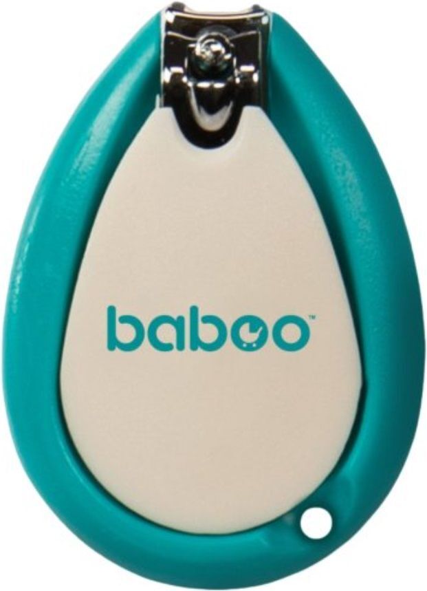 Маникюрный набор BABOO, ножницы и кусачки для ногтей, 0+ месяцев (2-220) (12-002) фото 3