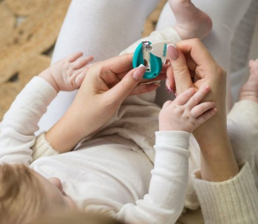 Маникюрный набор BABOO, ножницы и кусачки для ногтей, 0+ месяцев (2-220) (12-002) фото 6