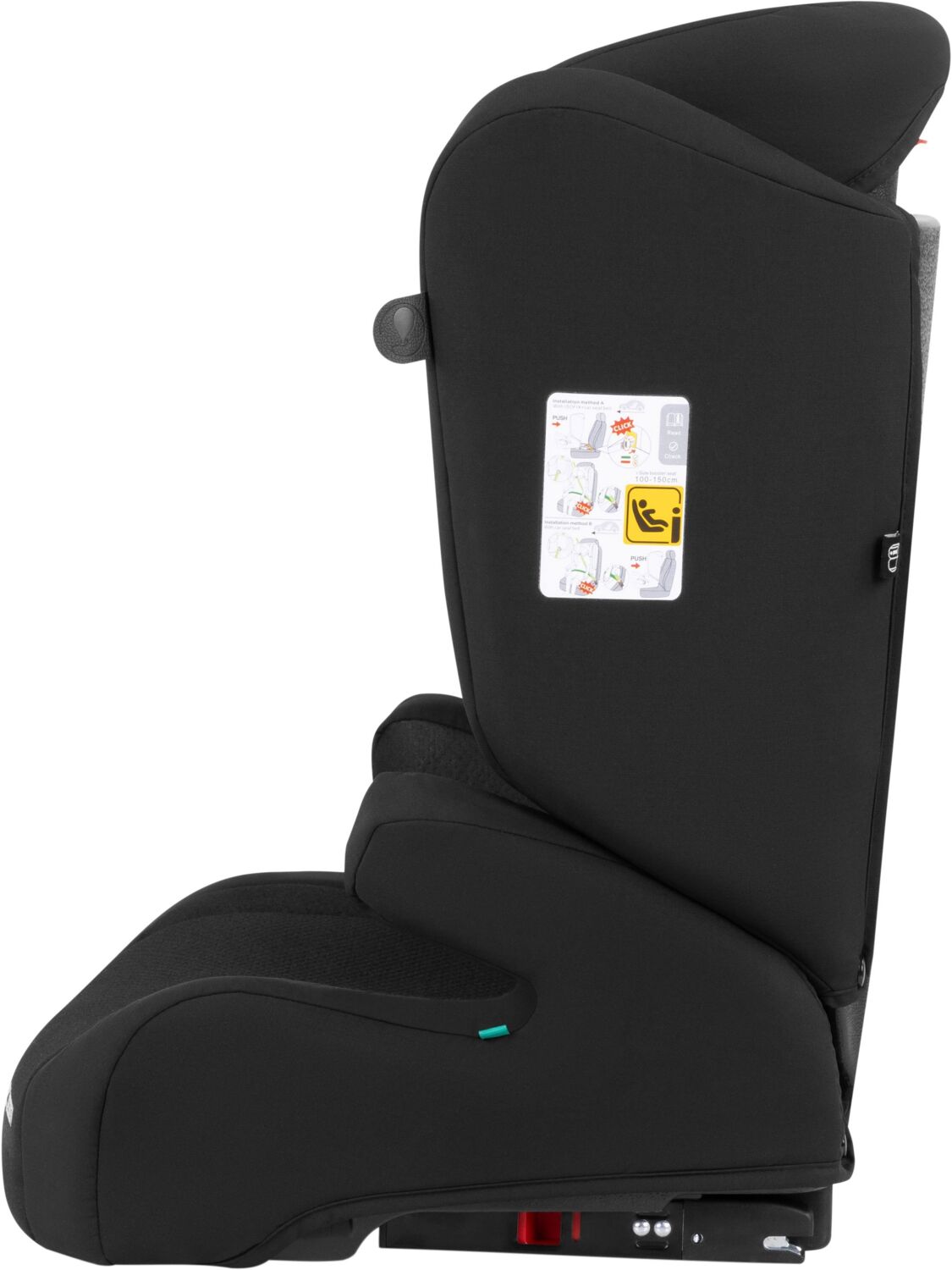 Автокресло ABC Design Mallow 2 Fix i-Size Black (12004721000) фото