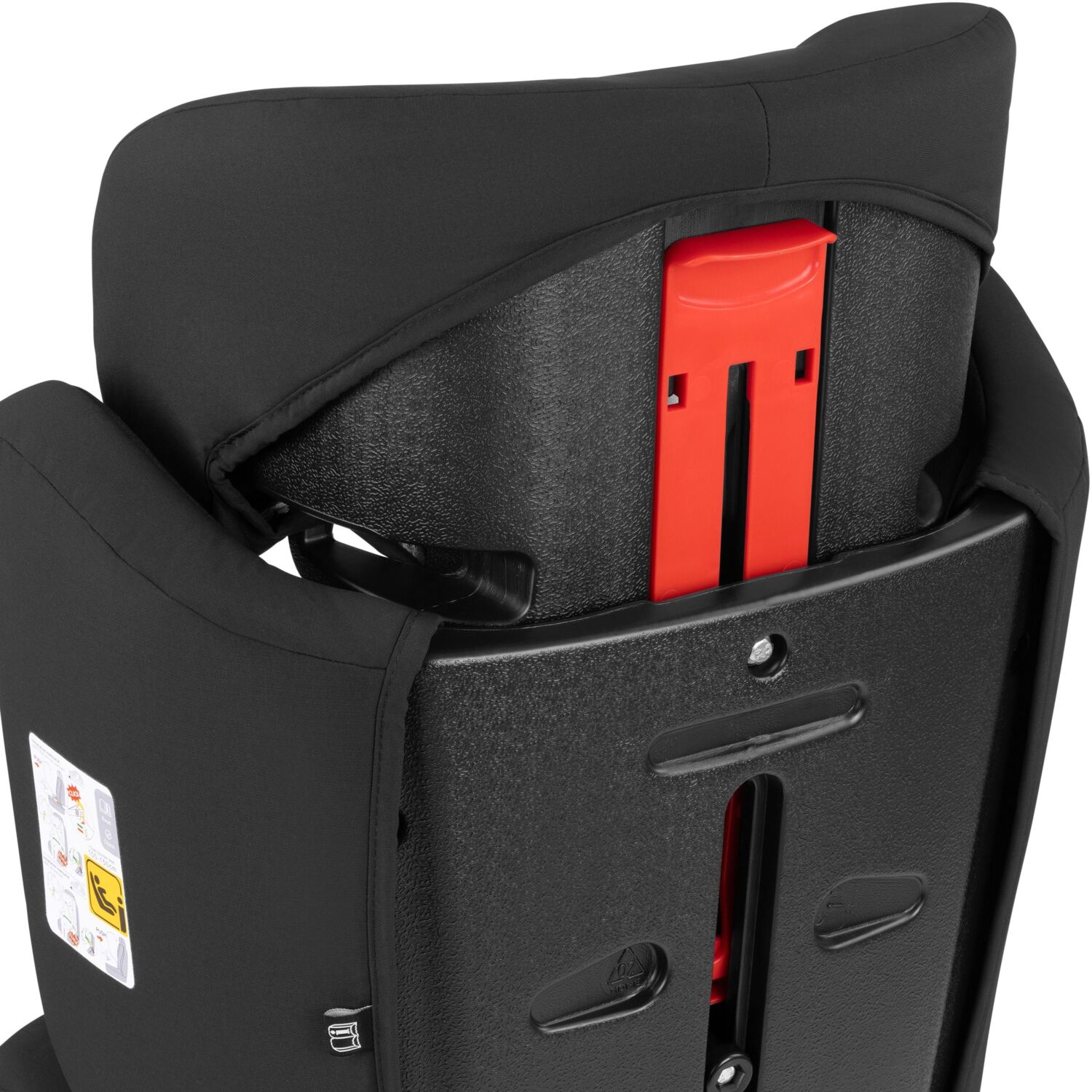 Автокресло ABC Design Mallow 2 Fix i-Size Black (12004721000) фото