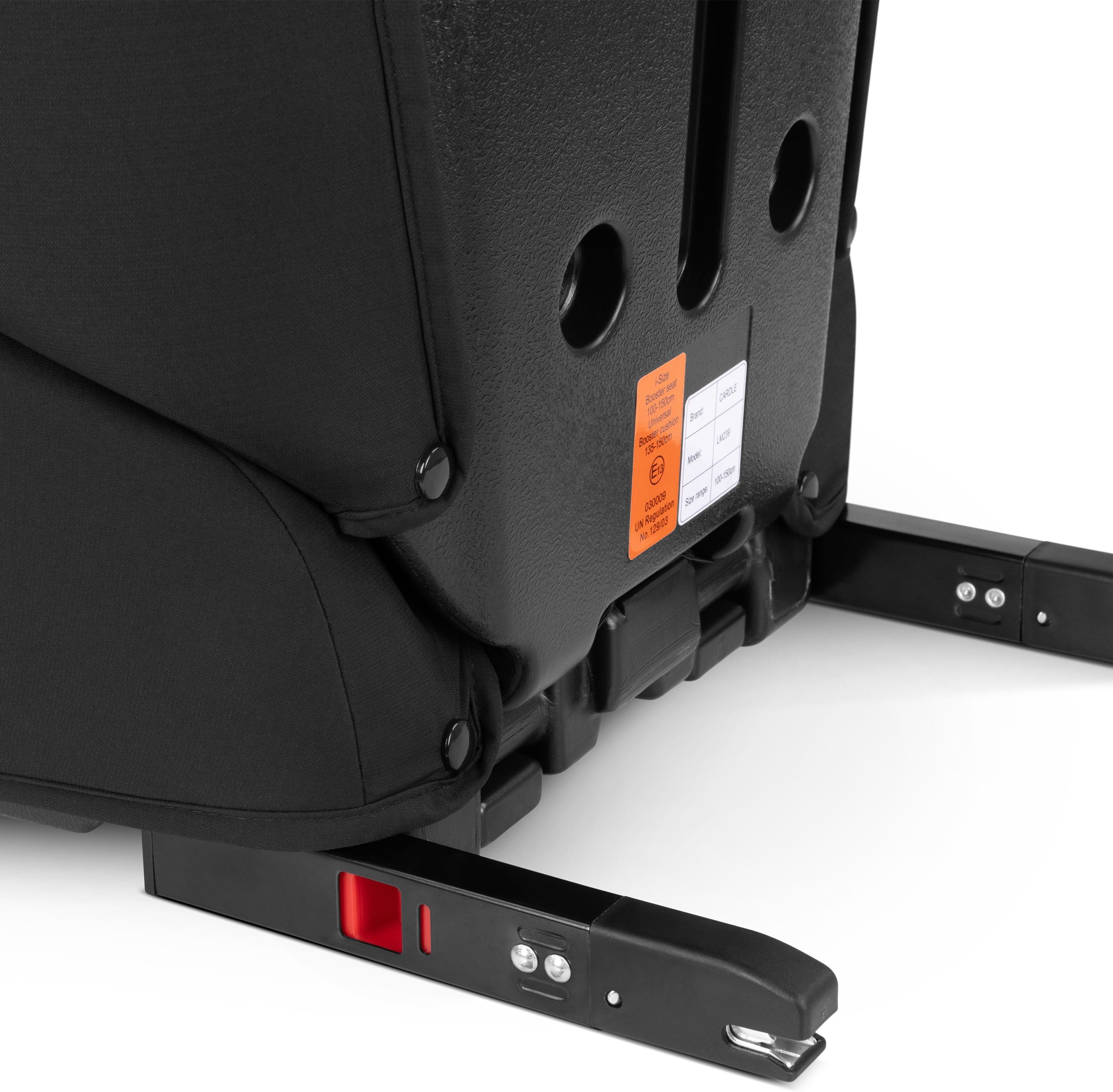 Автокресло ABC Design Mallow 2 Fix i-Size Black (12004721000) фото 6