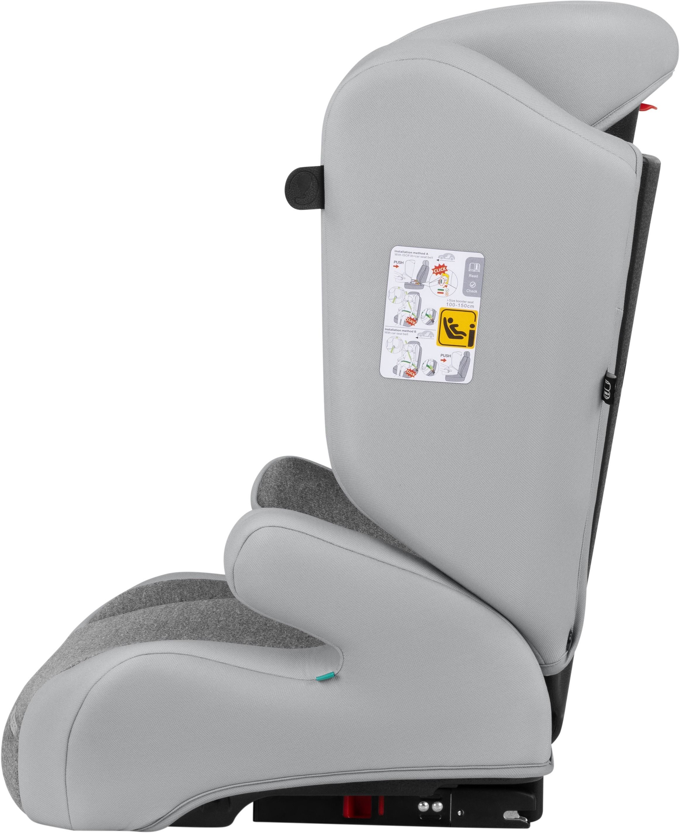 Автокресло ABC Design Mallow 2 Fix i-Size Pearl (12004722415) фото 4