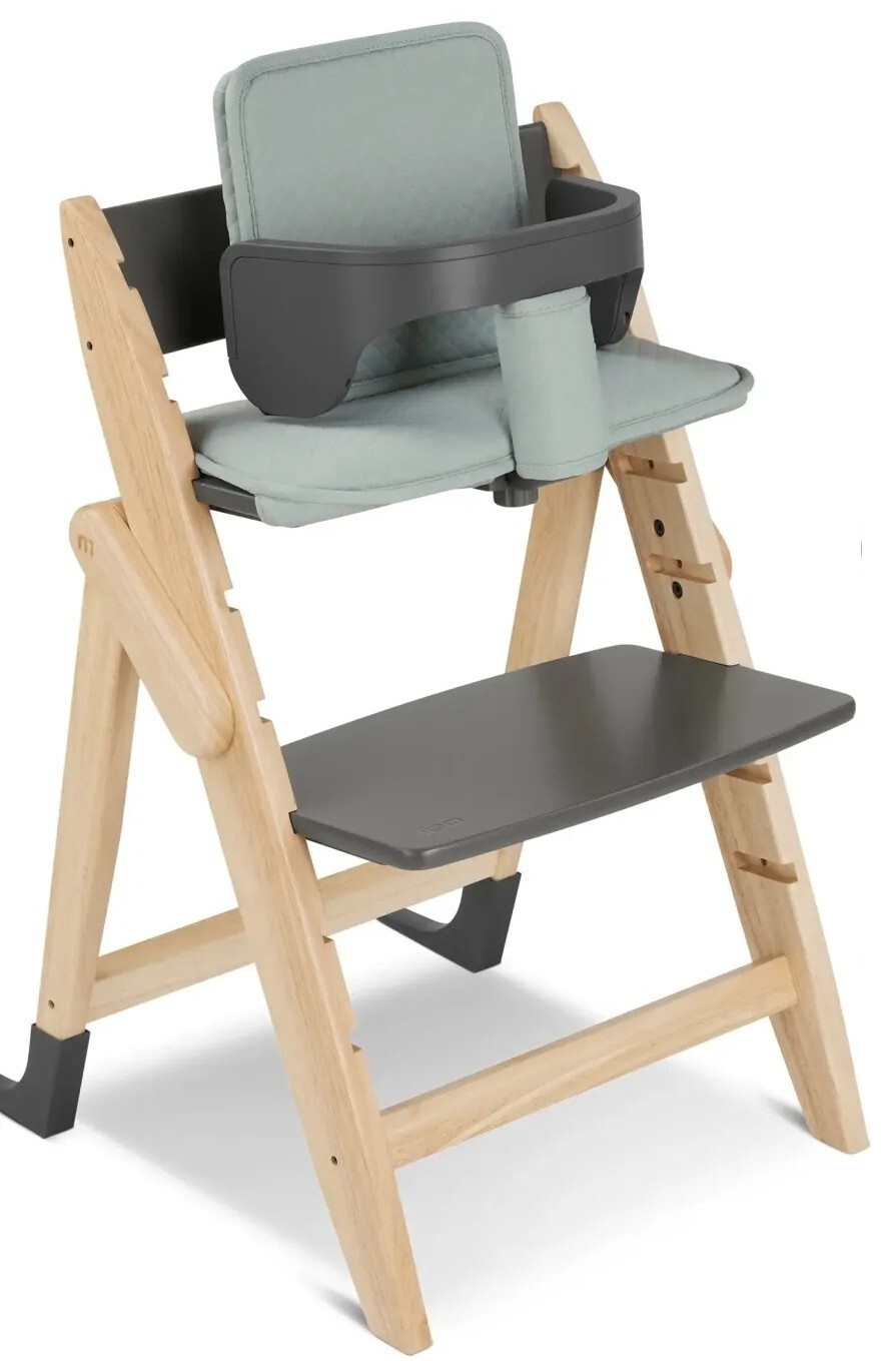 Стільчик для годування MOJI YIPPY All-in-One Sets Stone Mint (12004862213)фото2