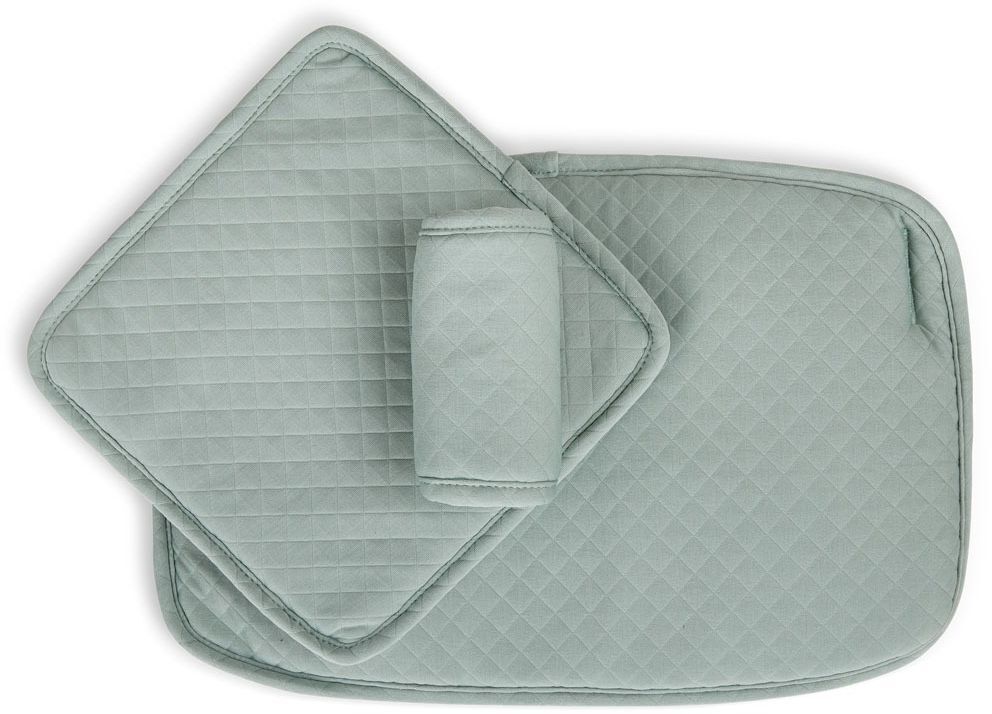 Стульчик для кормления MOJI YIPPY All-in-One Sets Mint Cloud (12004872213) фото 15