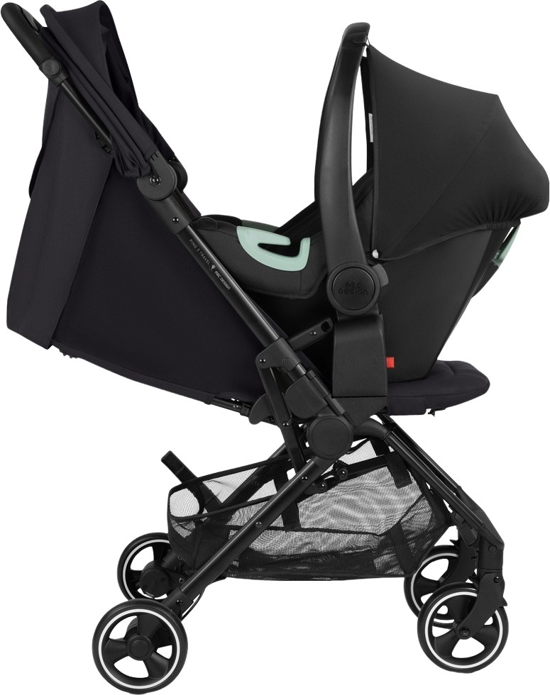 Коляска прогулянкова ABC Design Ping 3 Travel Coal (12004972517)фото5