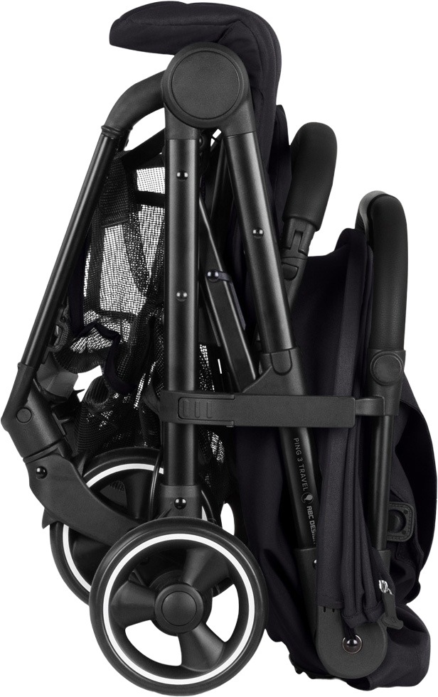 Коляска прогулянкова ABC Design Ping 3 Travel Coal (12004972517)фото6