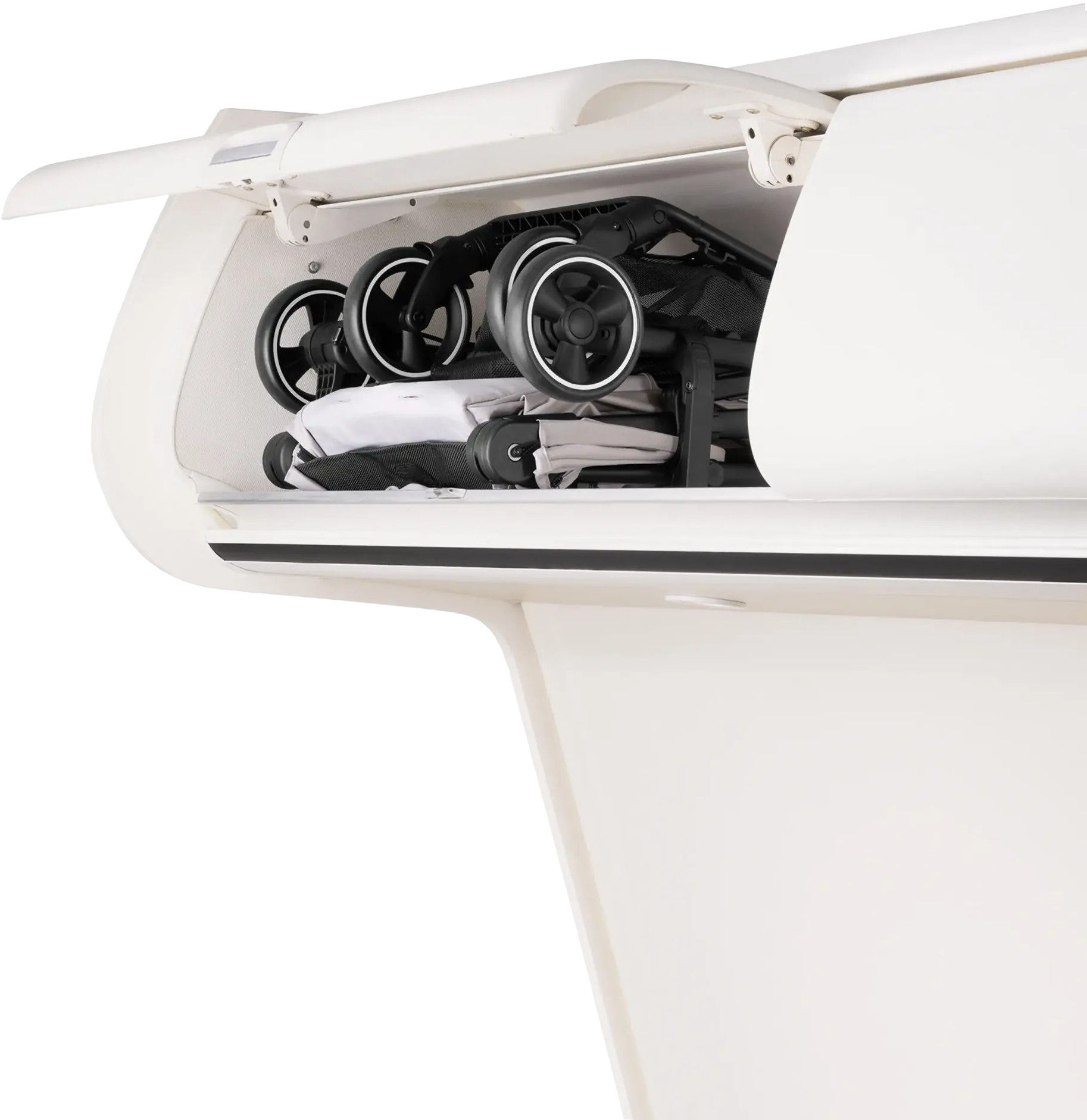 Коляска прогулянкова ABC Design Ping 3 Travel Coal (12004972517)фото11