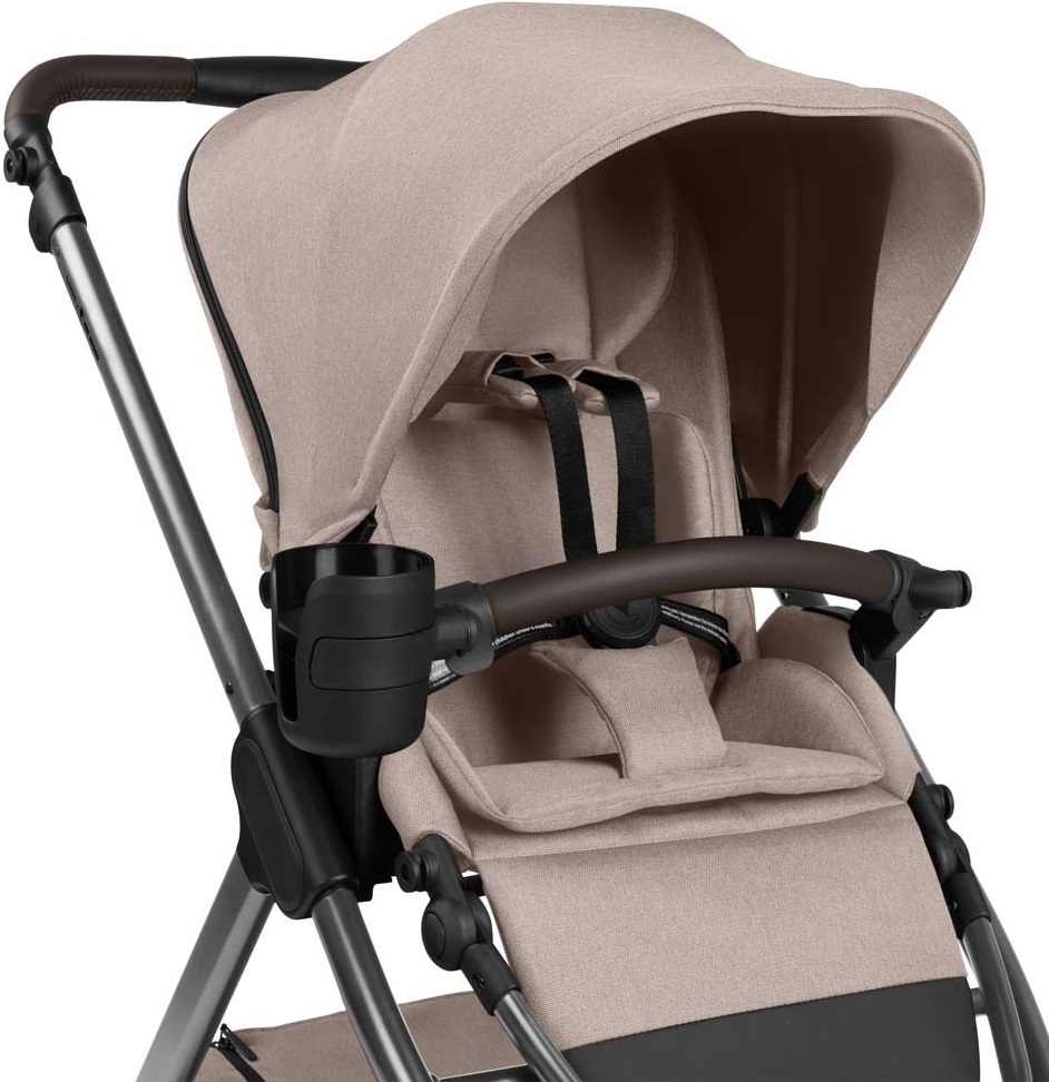 Коляска прогулочная ABC Design Samba 2 Camel (12005022520) фото 8