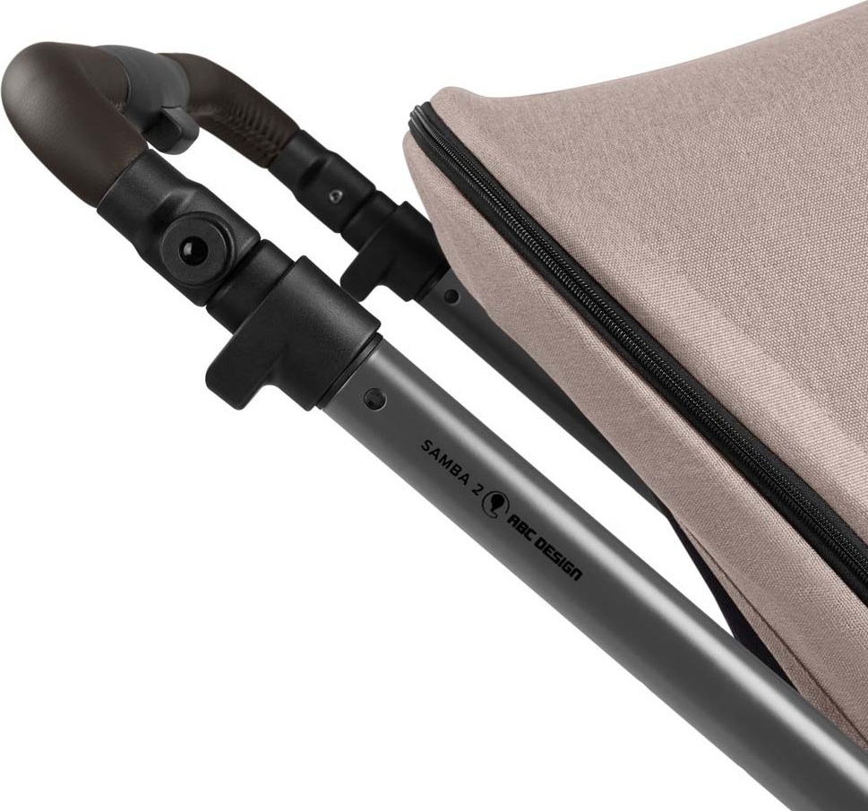 Коляска прогулочная ABC Design Samba 2 Camel (12005022520) фото 12