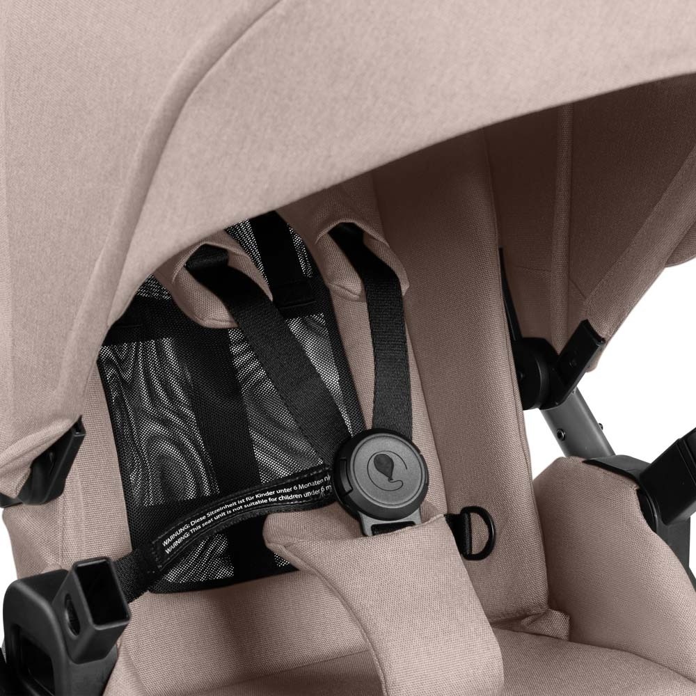 Коляска прогулочная ABC Design Samba 2 Camel (12005022520) фото 10