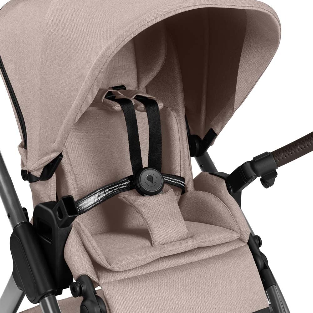 Коляска прогулочная ABC Design Samba 2 Camel (12005022520) фото 9