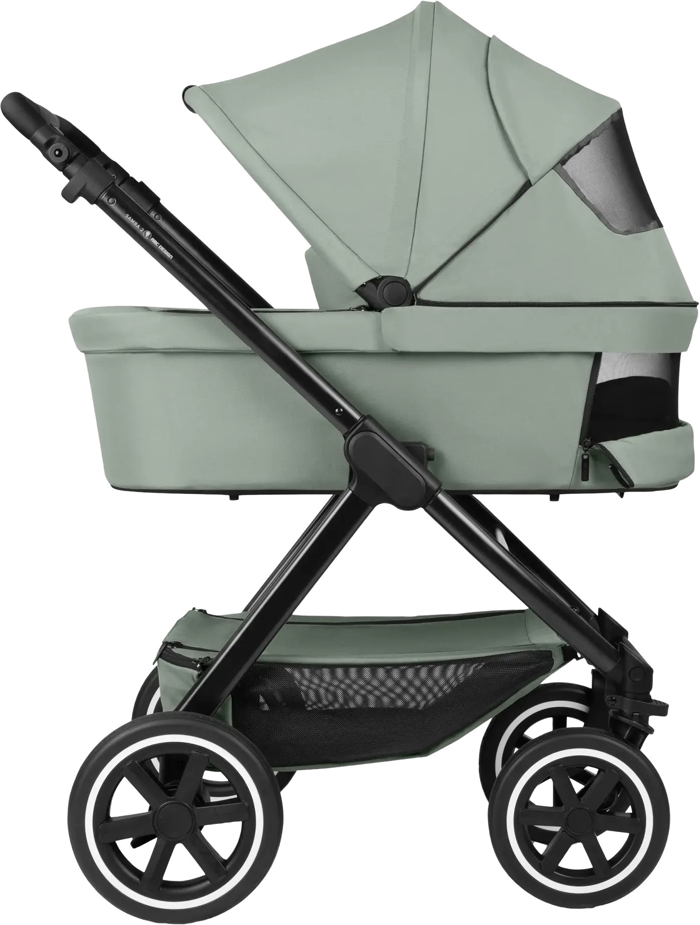 Люлька к коляске ABC Design Samba 2 Pine (12005072302) фото 7