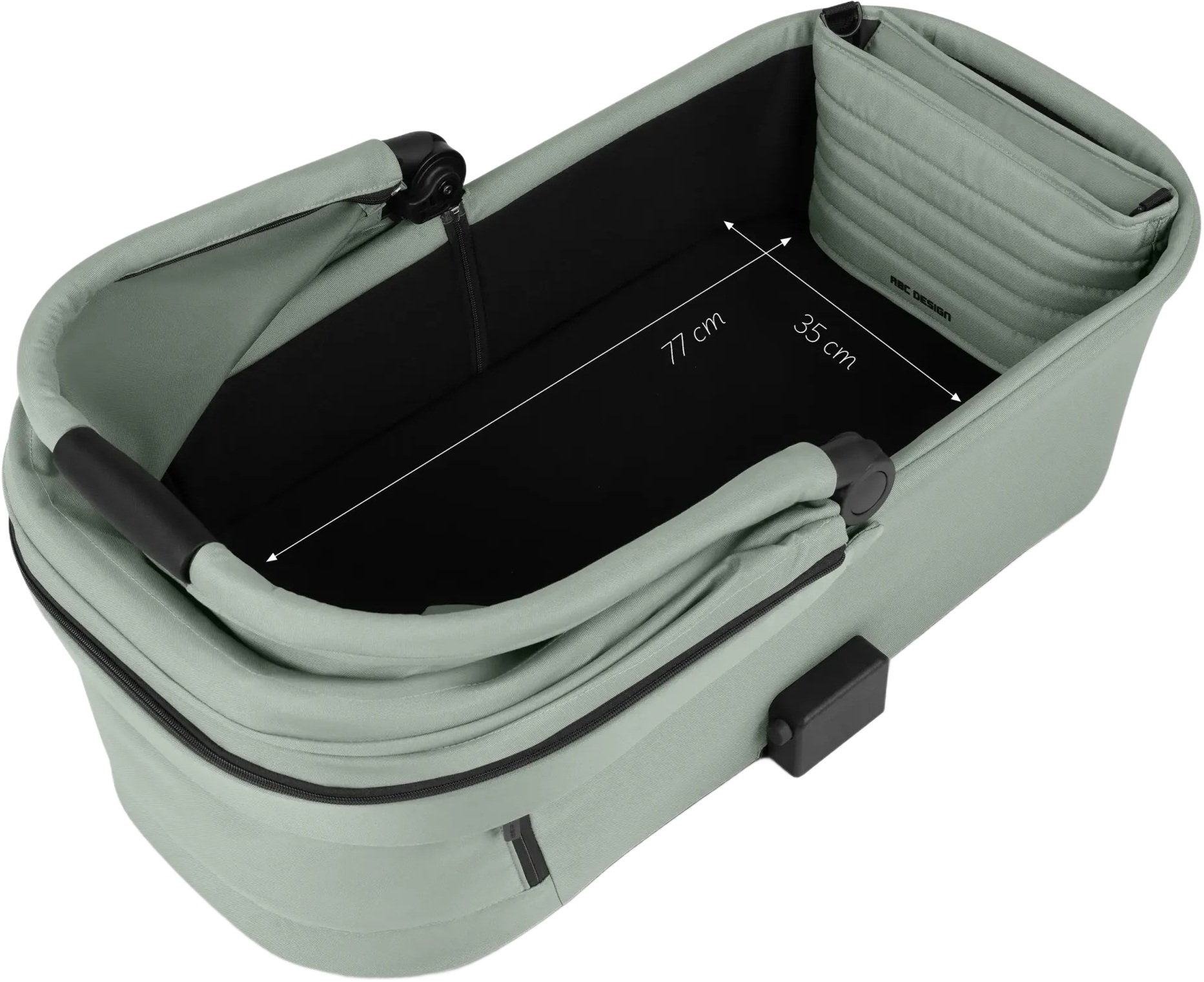 Люлька к коляске ABC Design Samba 2 Pine (12005072302) фото 4