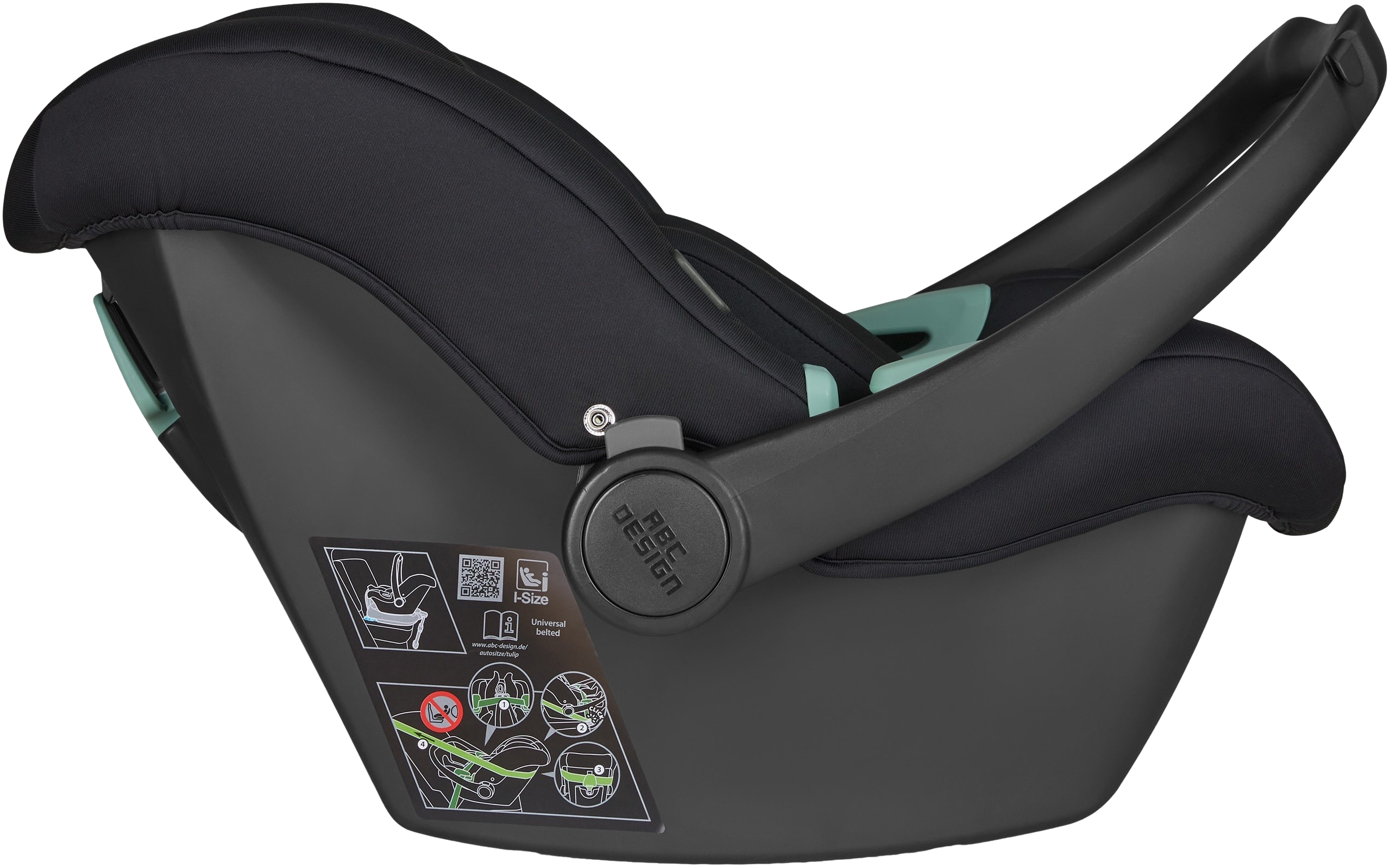 Автокресло ABC Design Tulip i-Size Black (12005101000) фото 5