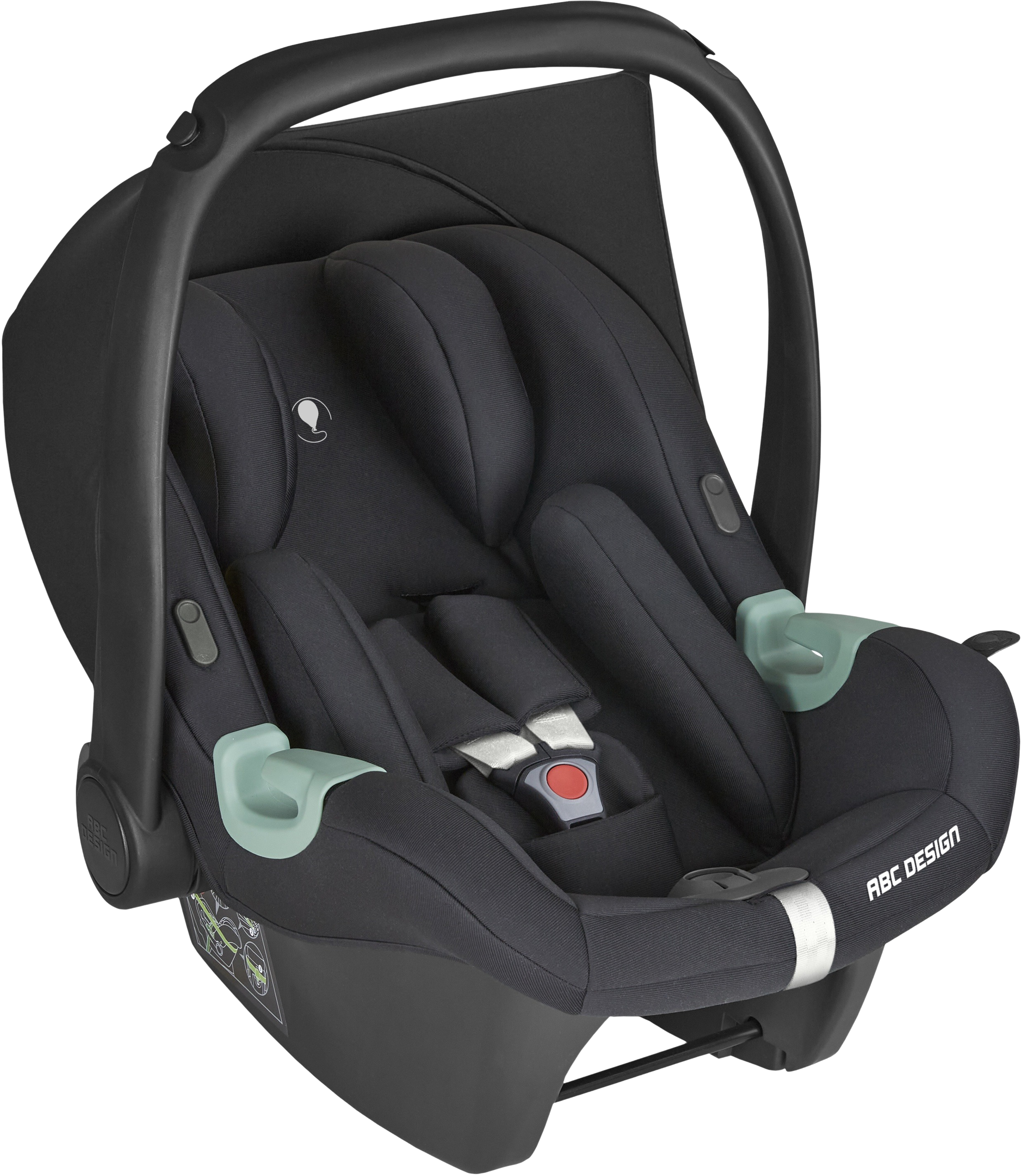 Автокресло ABC Design Tulip i-Size Black (12005101000) фото 3