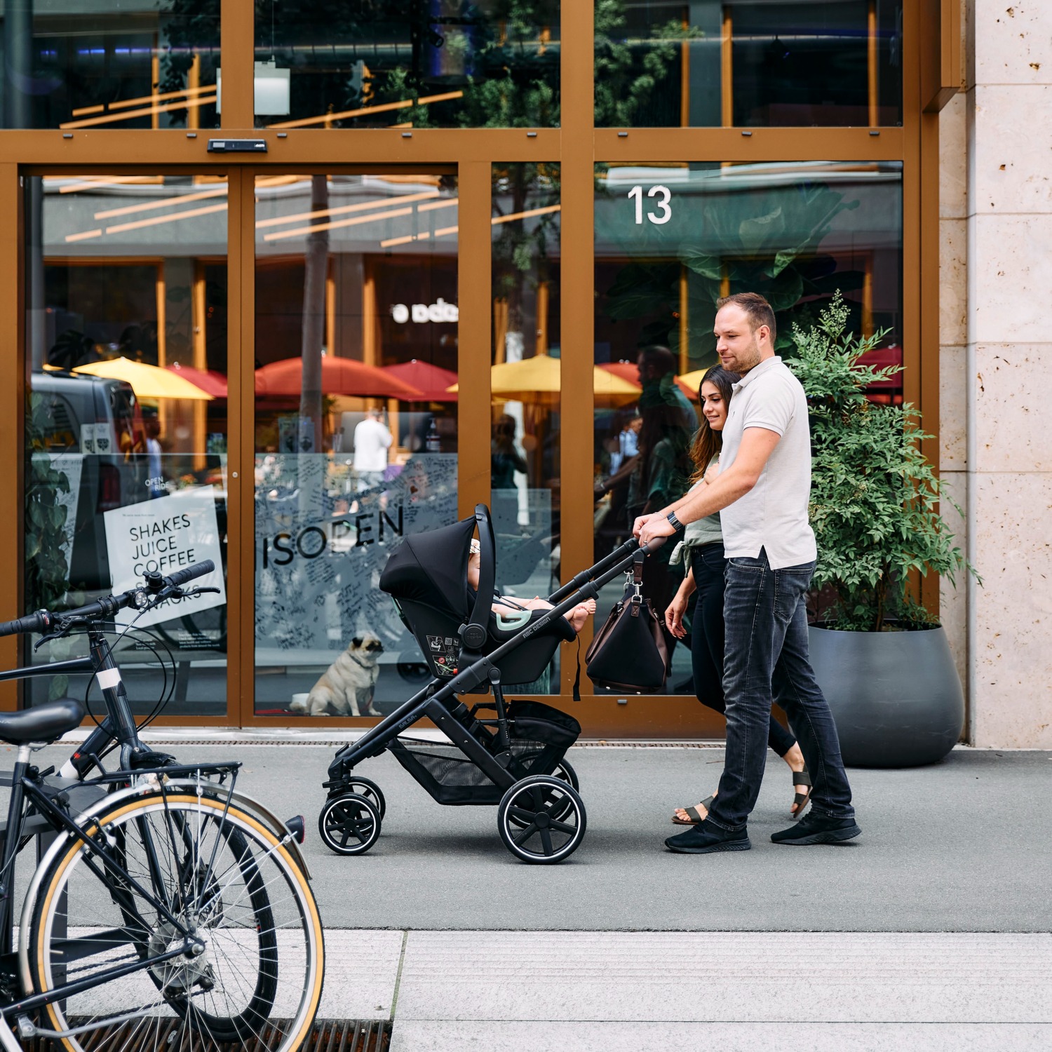 Автокресло ABC Design Tulip i-Size Black (12005101000) фото