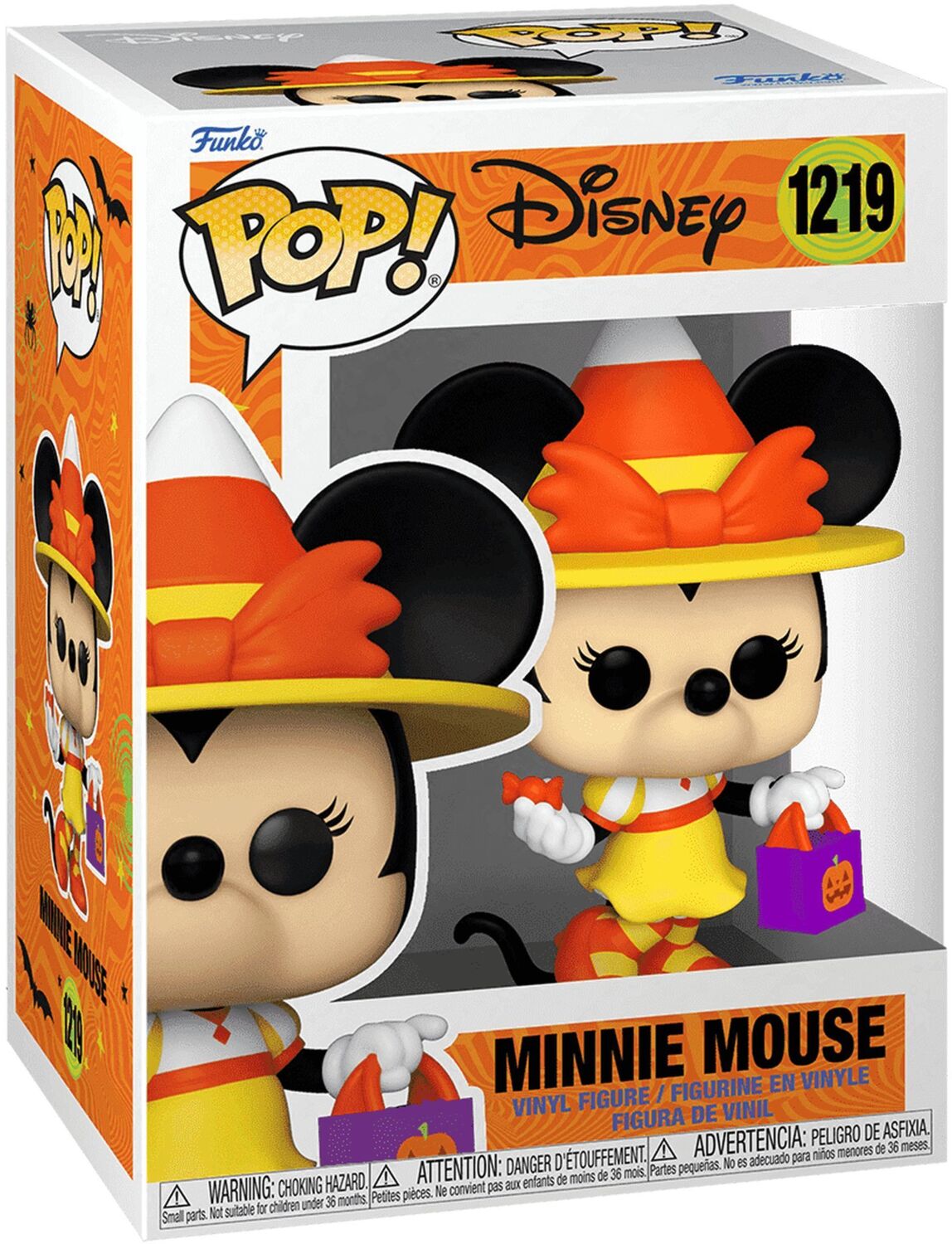 Фигурка Funko POP Disney: Minnie Trick or Treat (889698640886) фото