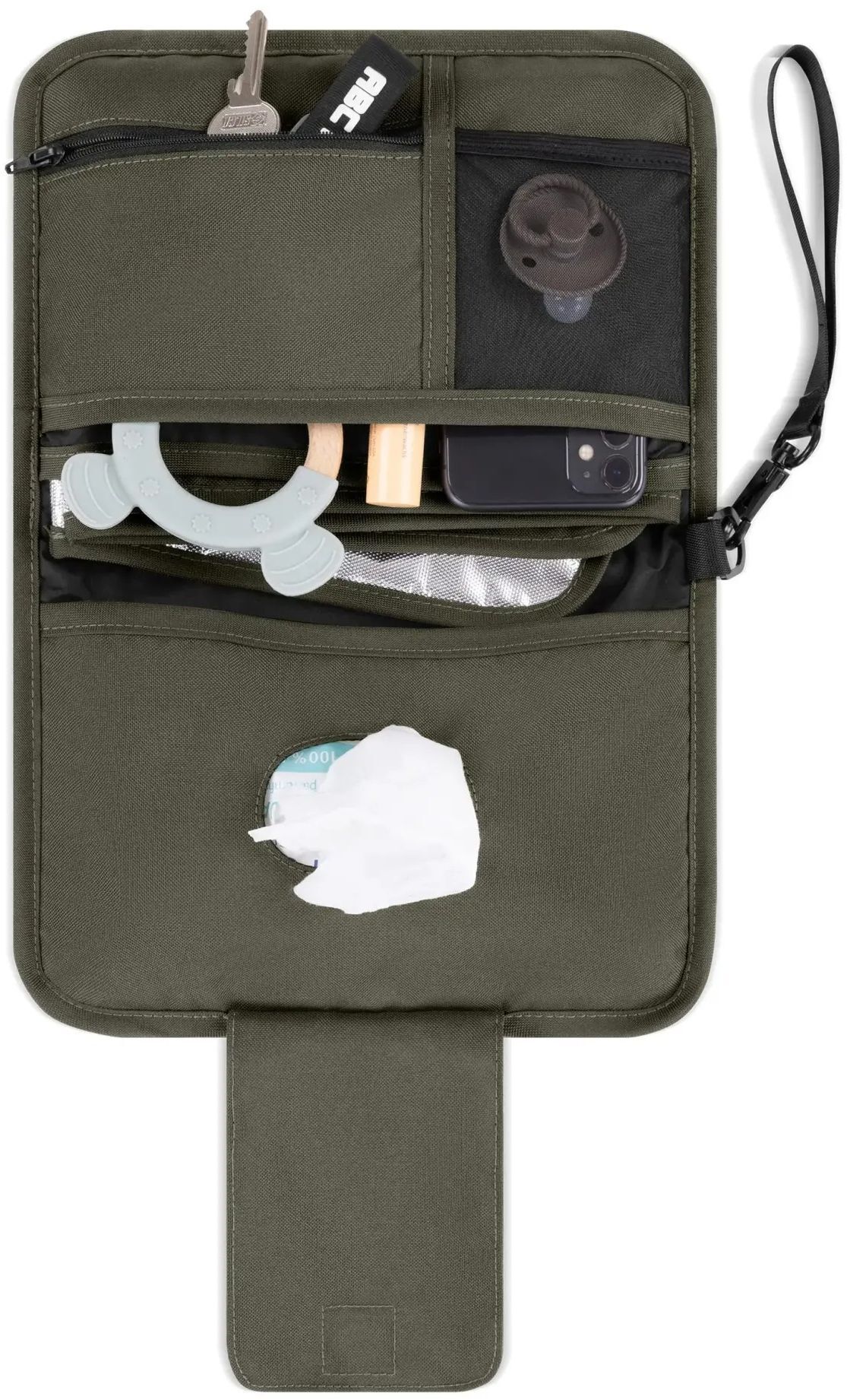 Пеленальный органайзер ABC Design Multi Avocado (12005232500) фото 5