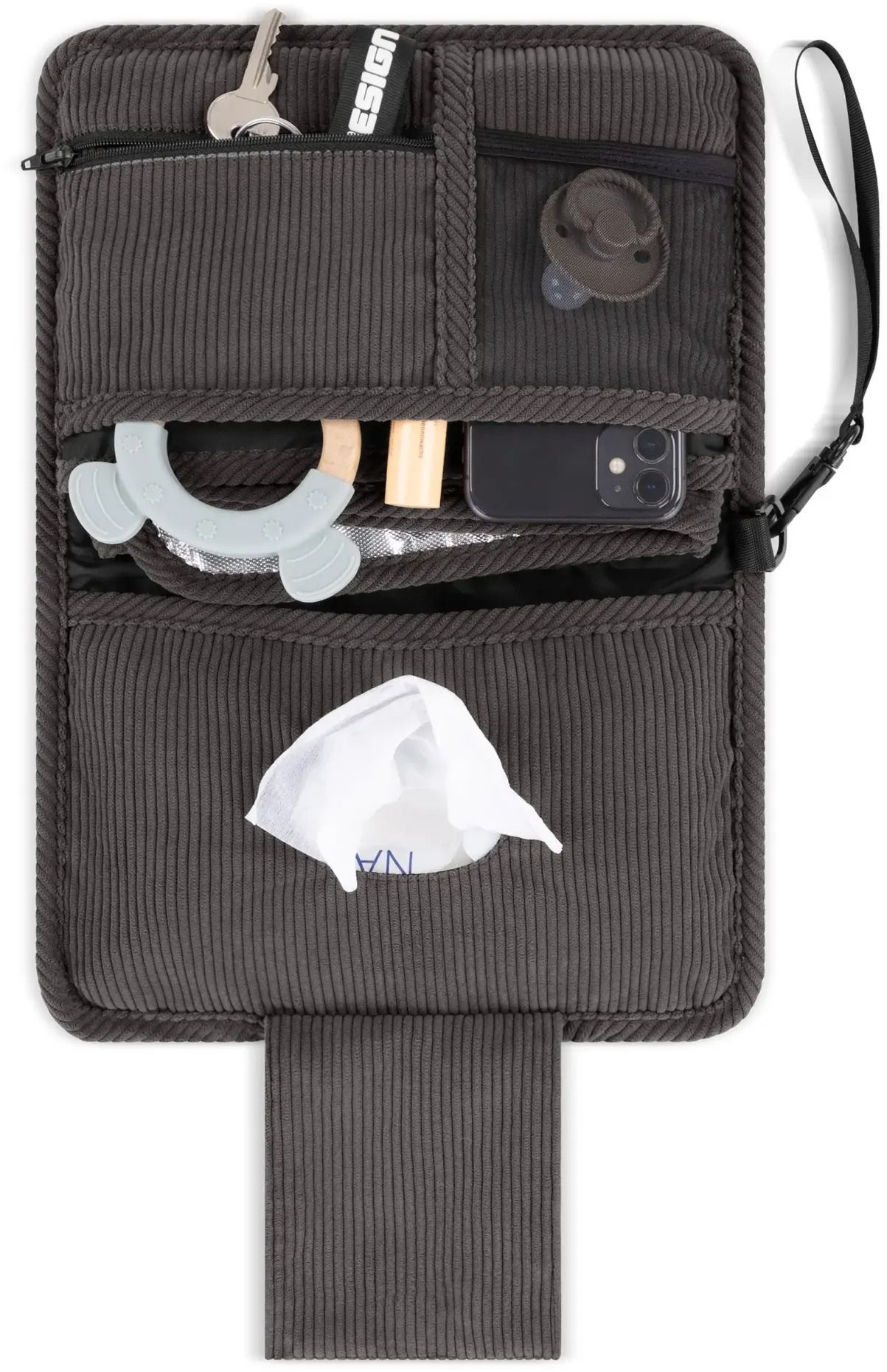 Пеленальний органайзер ABC Design Multi Almond (12005232504)фото5