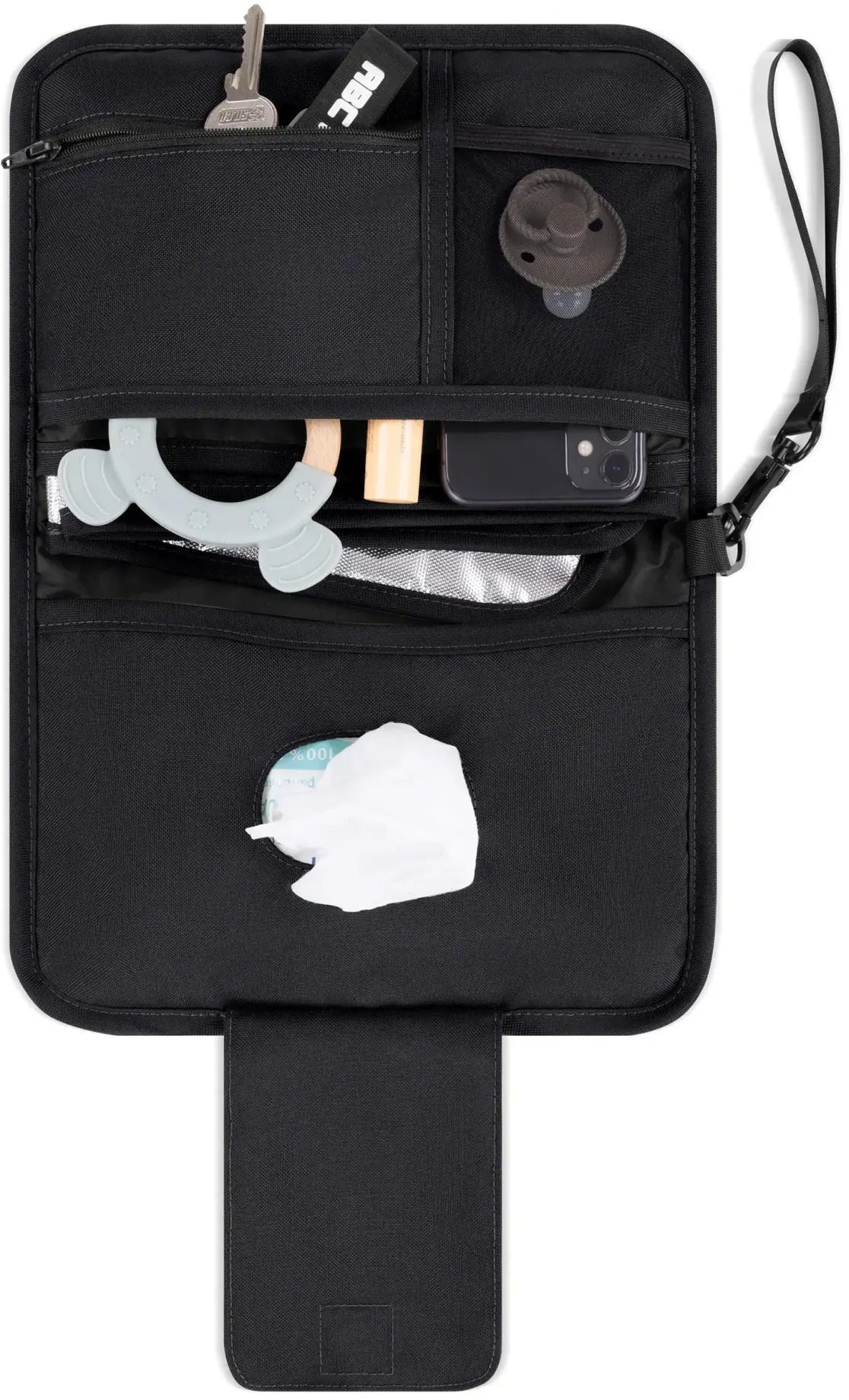 Пеленальный органайзер ABC Design Multi Coal (12005232517) фото 4