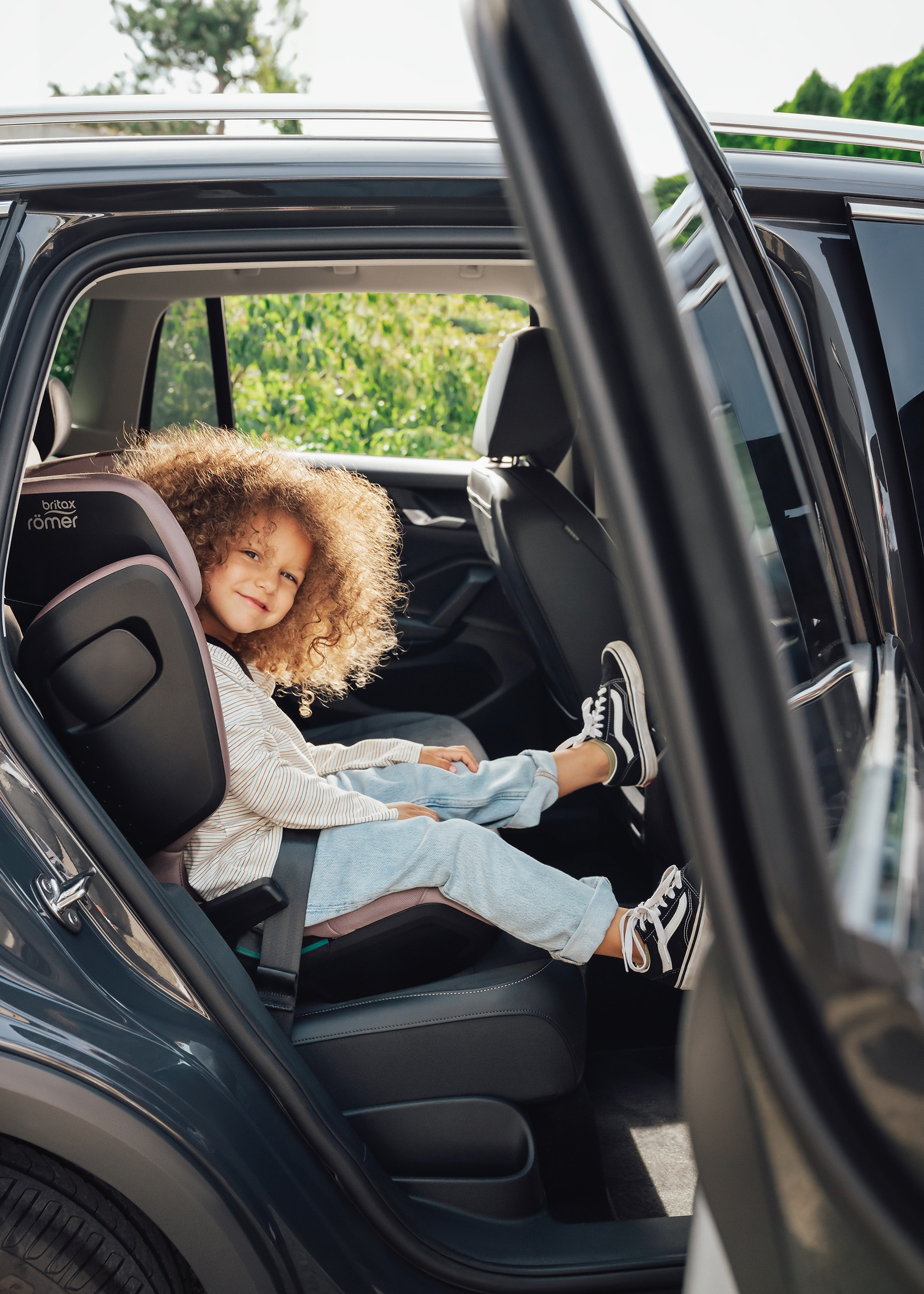 Автокресло BRITAX-ROMER KIDFIX PRO Style Night Blue (2000041297) фото 13