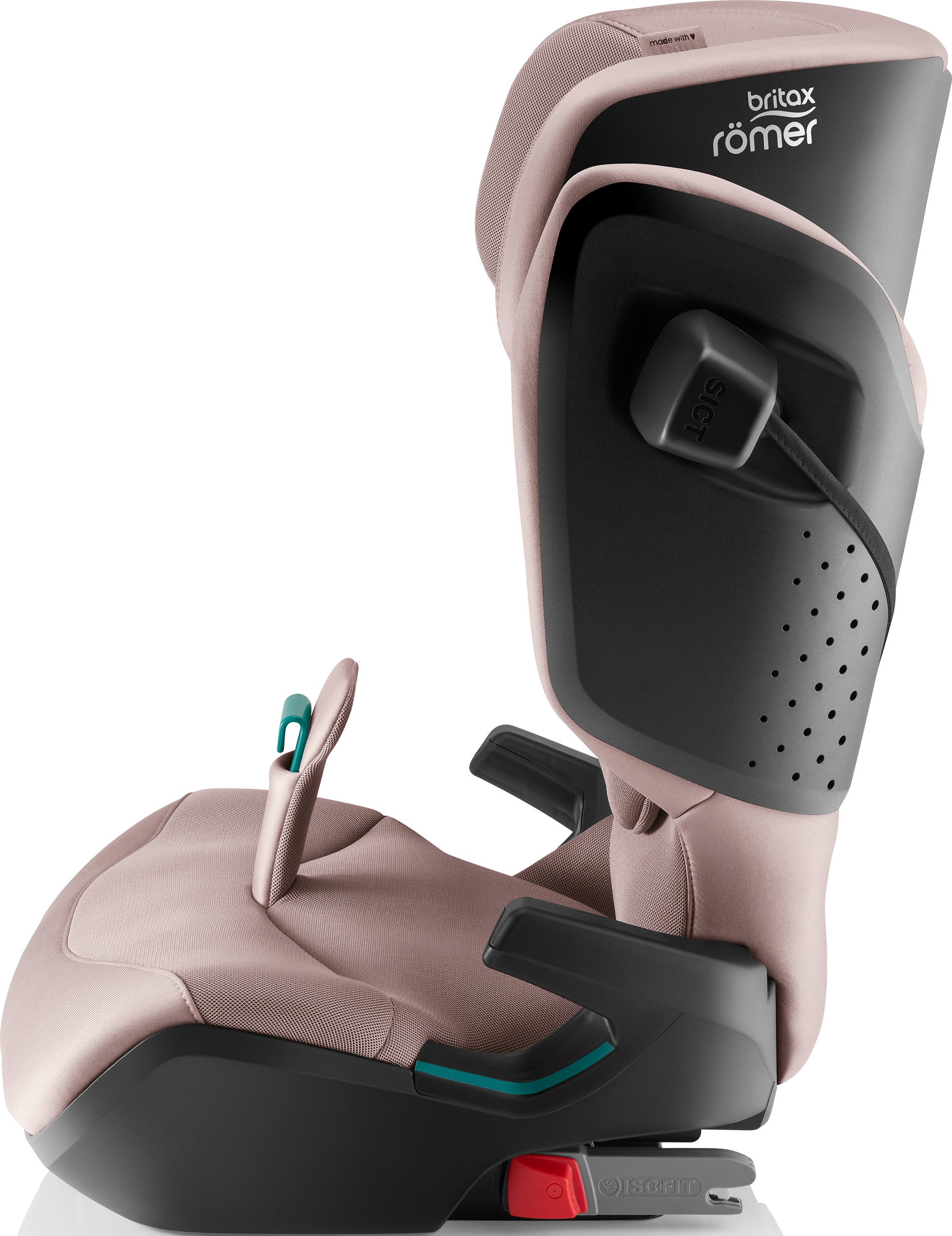 Автокресло BRITAX-ROMER KIDFIX PRO Style Dusty Rose (2000041298) фото 4