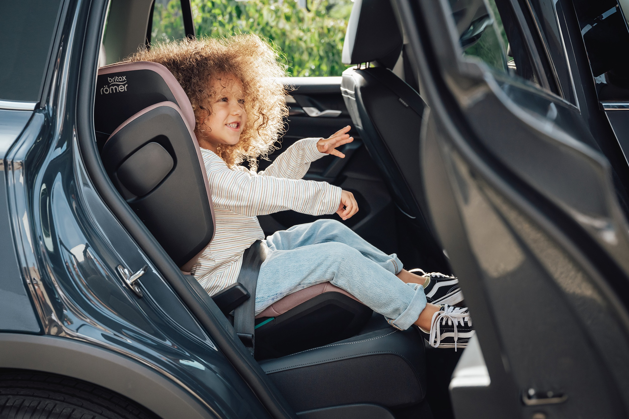 Автокресло BRITAX-ROMER KIDFIX PRO Style Dusty Rose (2000041298) фото 10