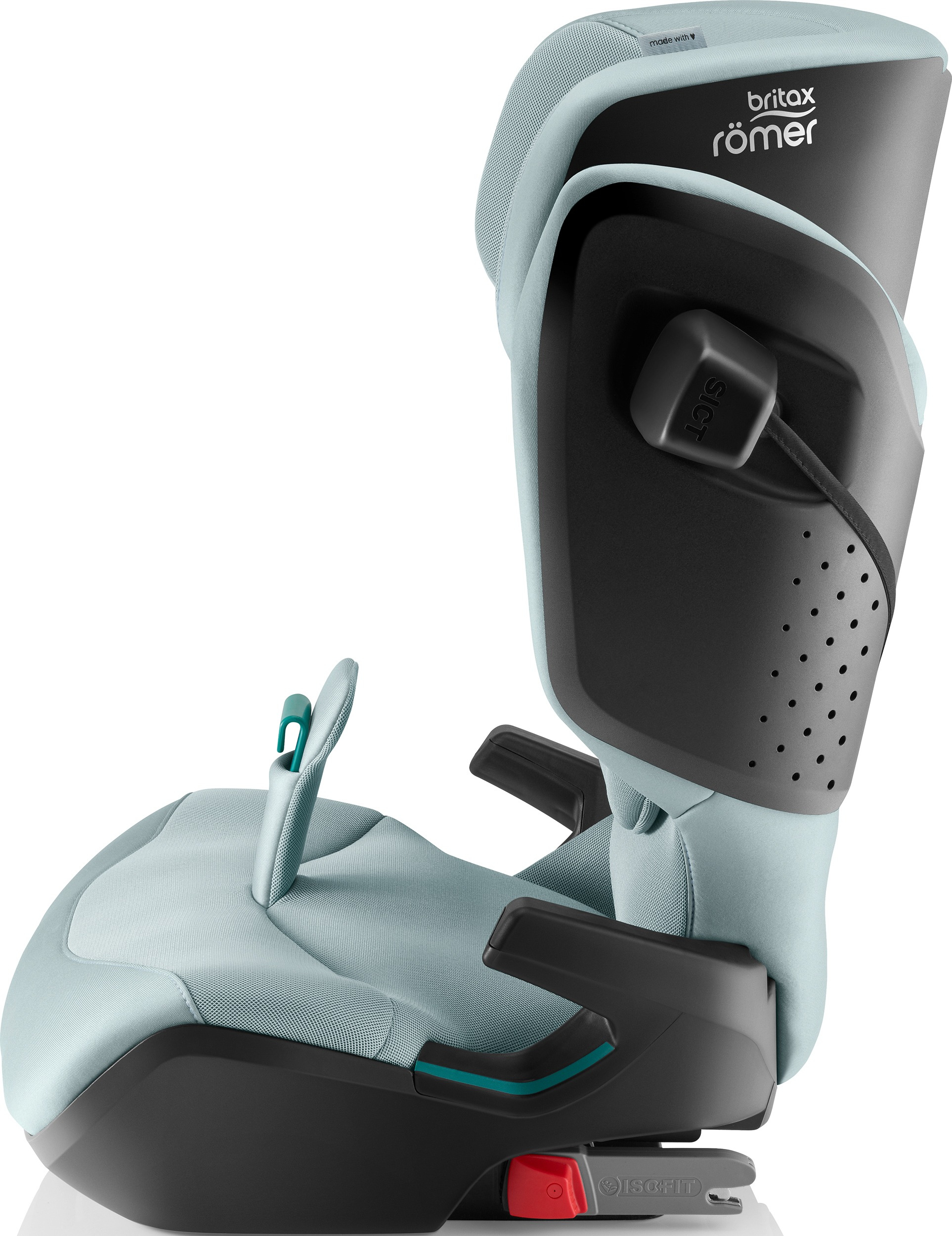 Автокресло BRITAX-ROMER KIDFIX PRO Style Harbor Blue (2000041299) фото 4