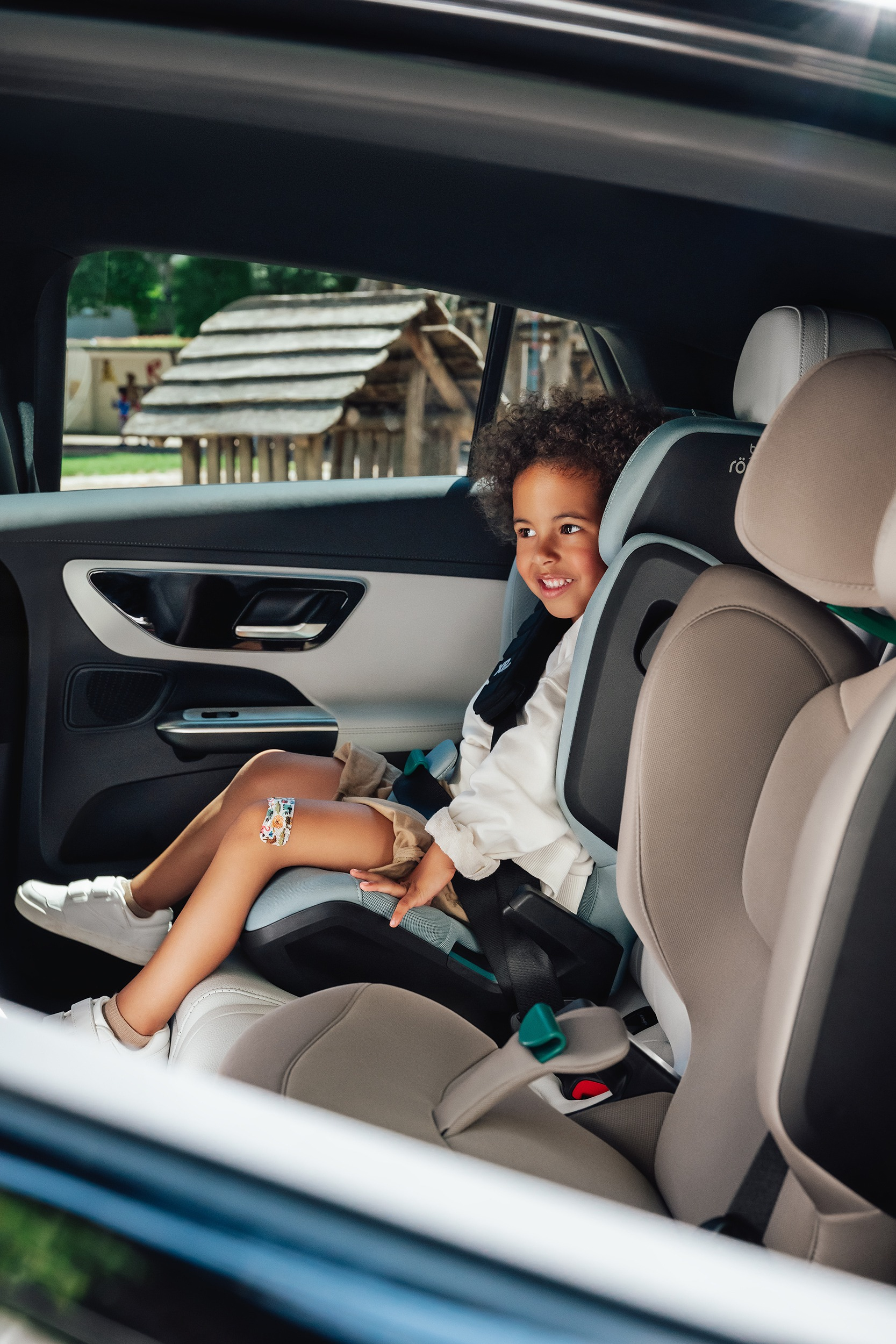 Автокресло BRITAX-ROMER KIDFIX PRO Style Harbor Blue (2000041299) фото 14