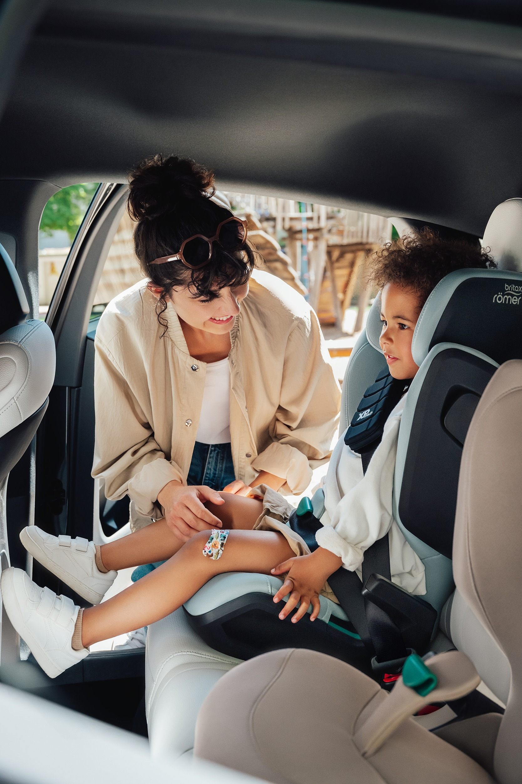 Автокресло BRITAX-ROMER KIDFIX PRO Style Harbor Blue (2000041299) фото 16